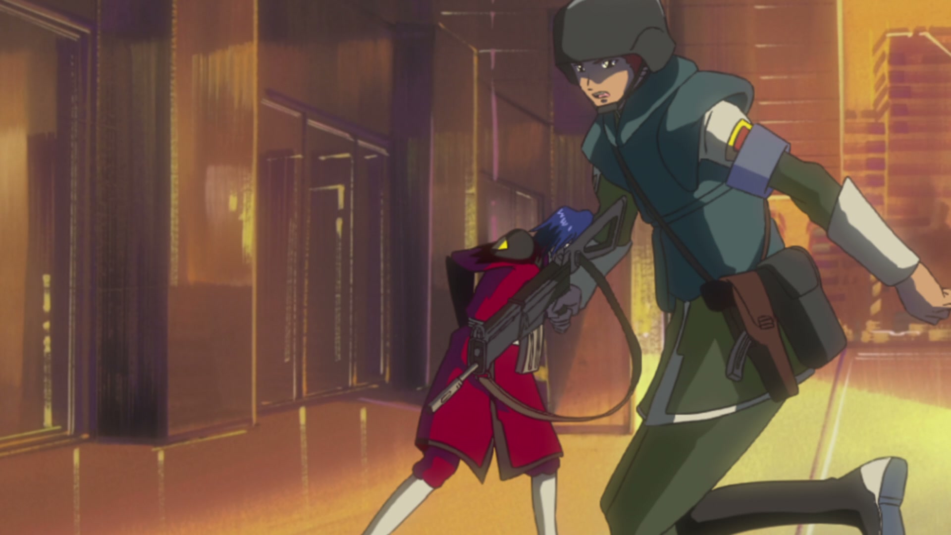 Mobile Suit Gundam SEED Ep 42: Lacus Strikes @ 00:12:45