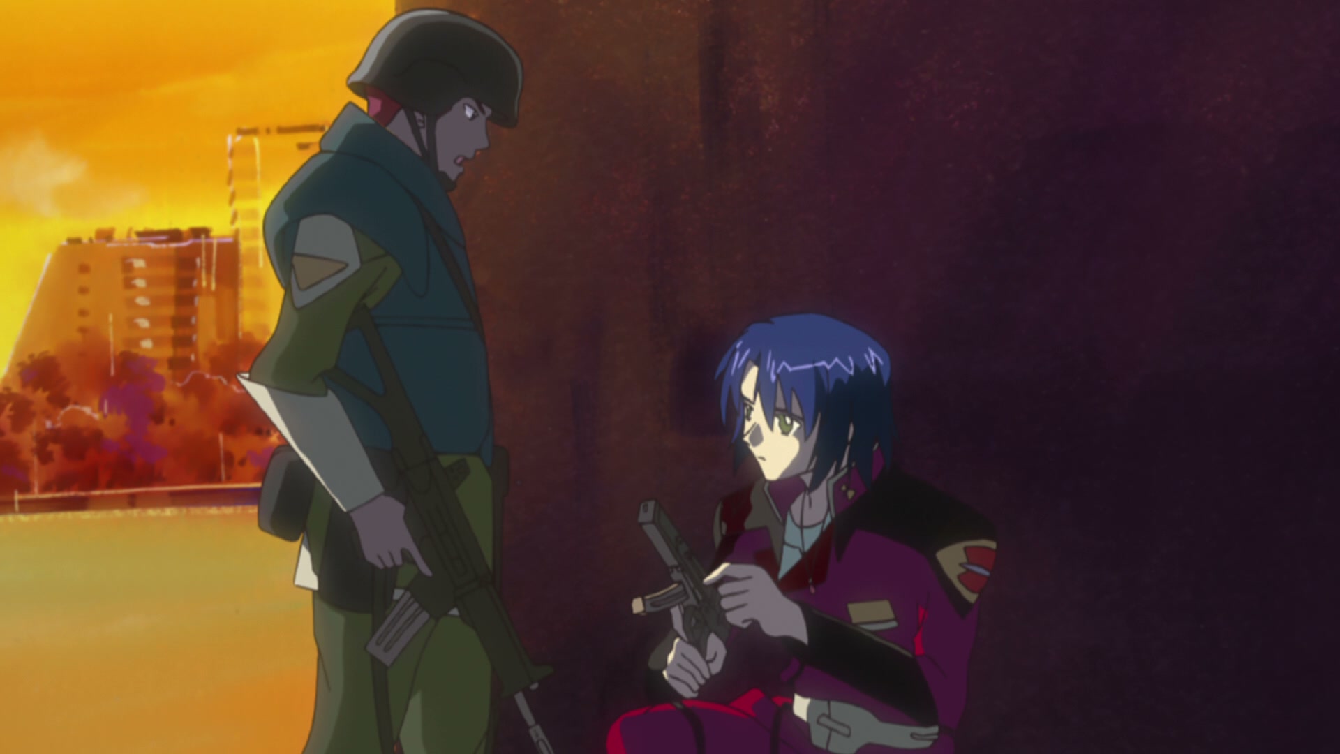 Mobile Suit Gundam SEED Ep 42: Lacus Strikes @ 00:13:08