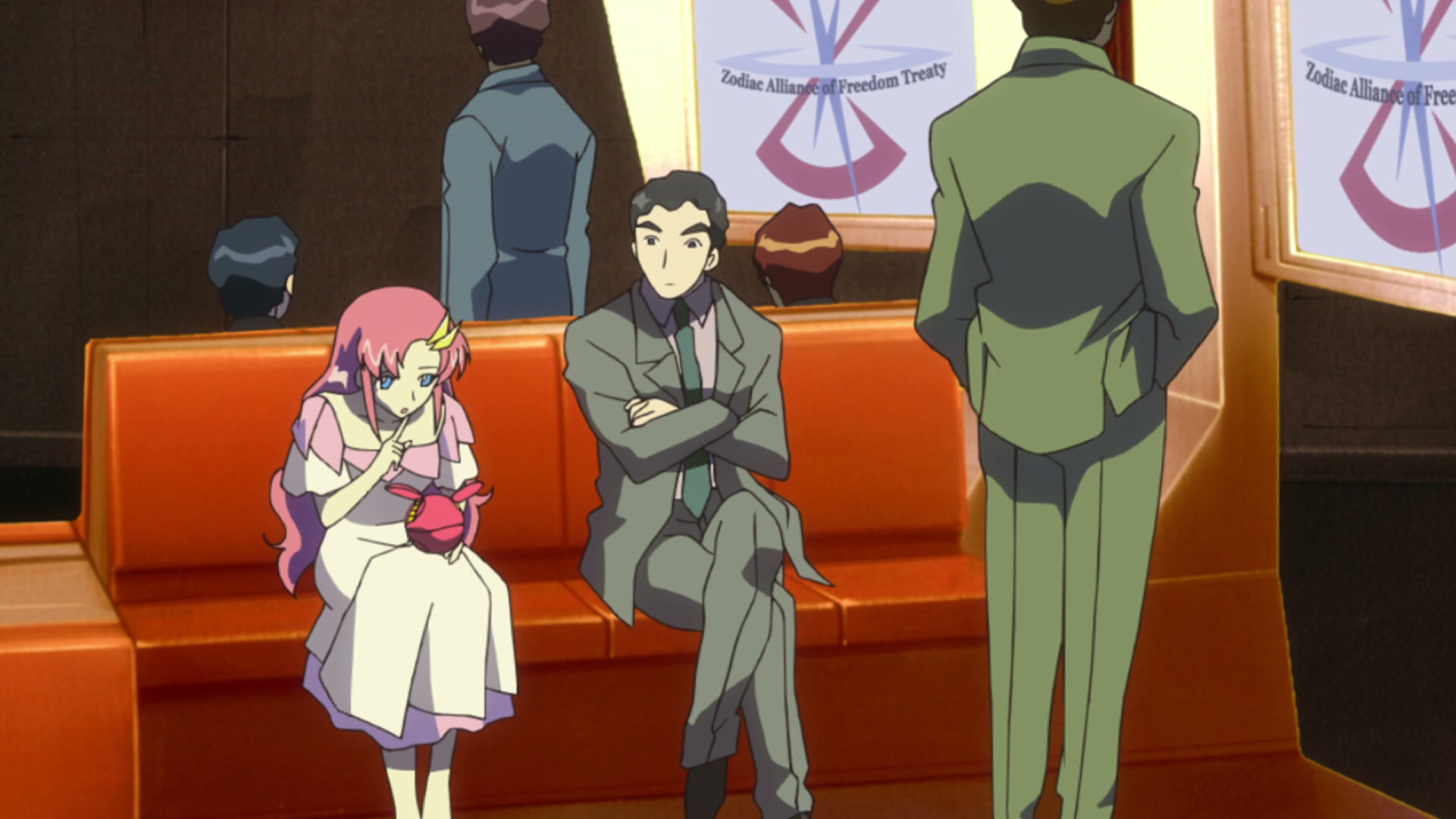 Mobile Suit Gundam SEED Ep 42: Lacus Strikes @ 00:14:01