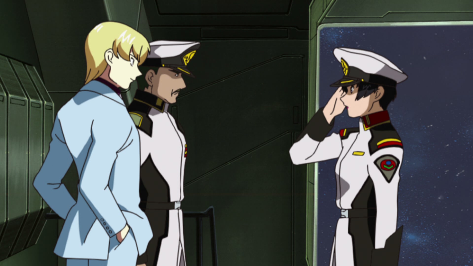 Mobile Suit Gundam SEED Ep 43: What Stands in the Way @ 00:01:41