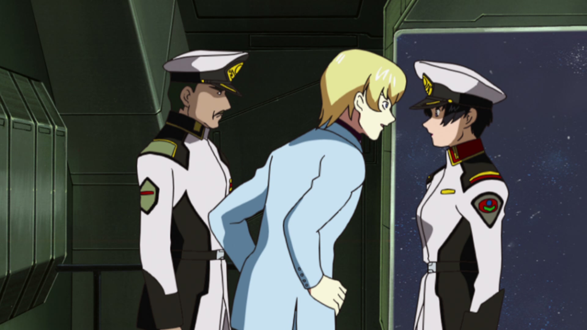 Mobile Suit Gundam SEED Ep 43: What Stands in the Way @ 00:01:48