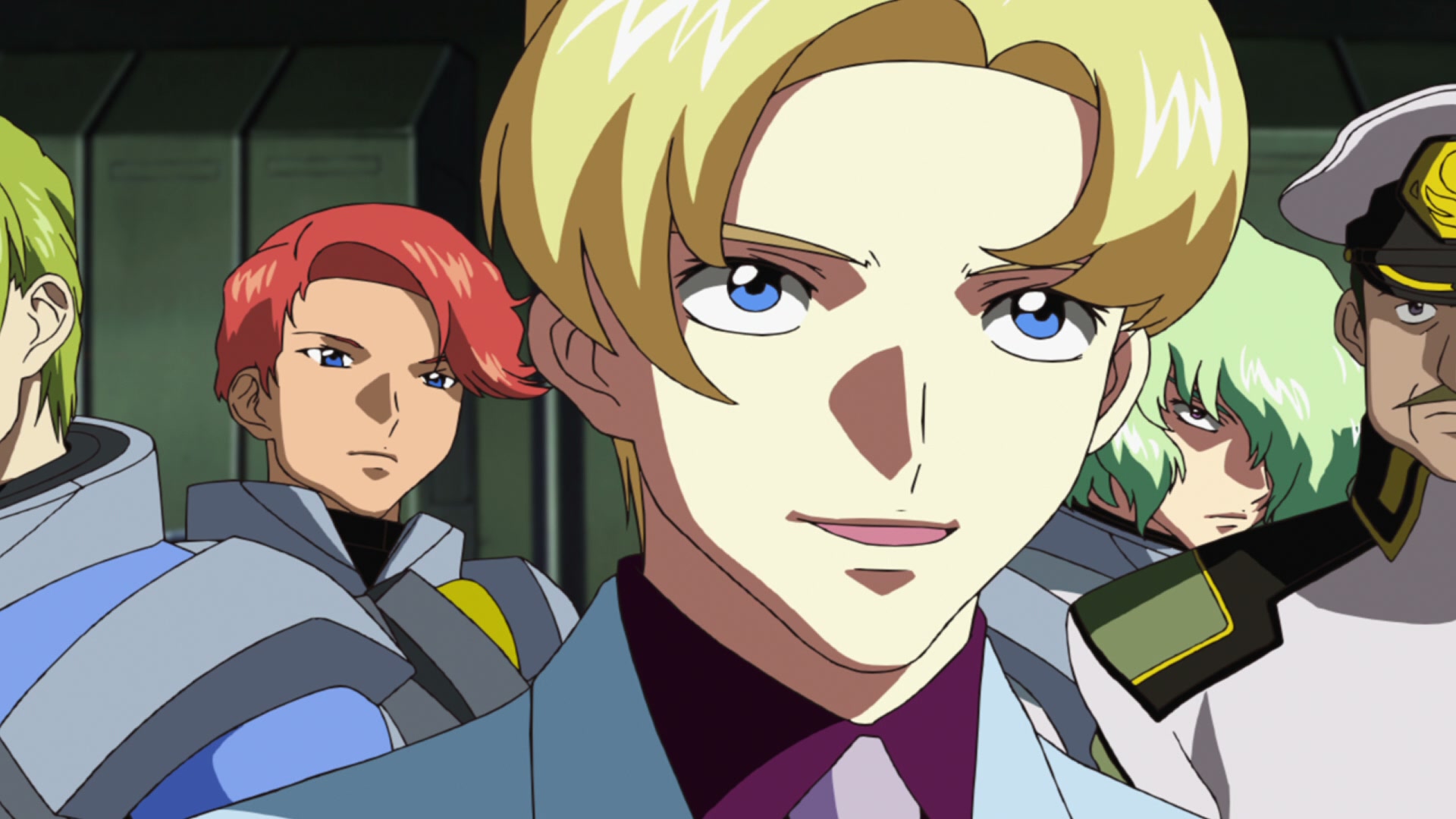 Mobile Suit Gundam SEED Ep 43: What Stands in the Way @ 00:02:18