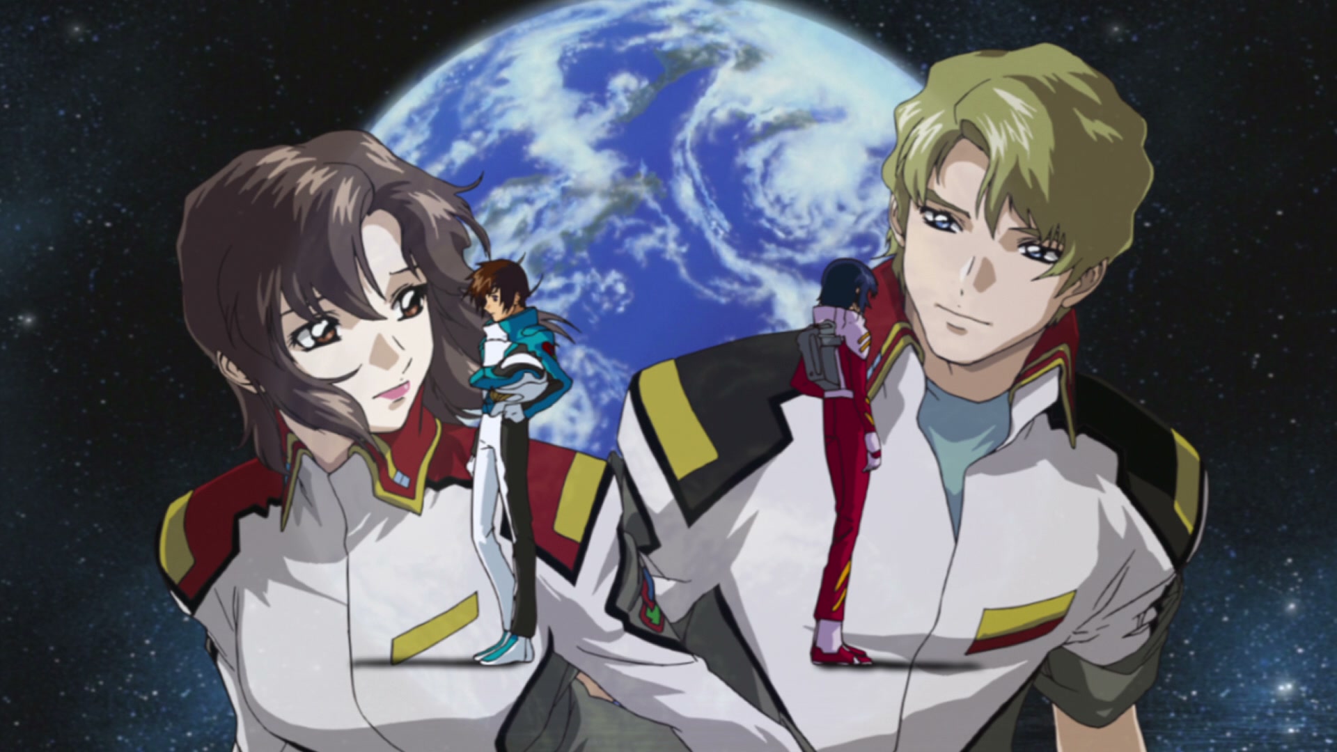 Mobile Suit Gundam SEED Ep 43: What Stands in the Way @ 00:02:26