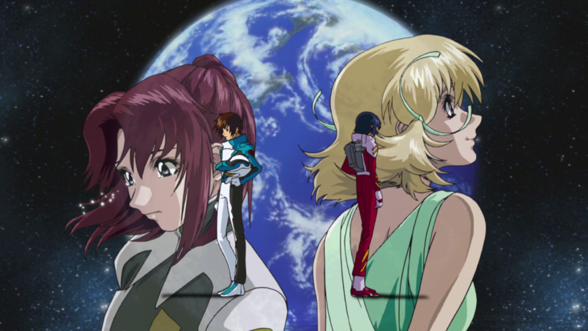 Mobile Suit Gundam SEED Ep 43: What Stands in the Way @ 00:02:30