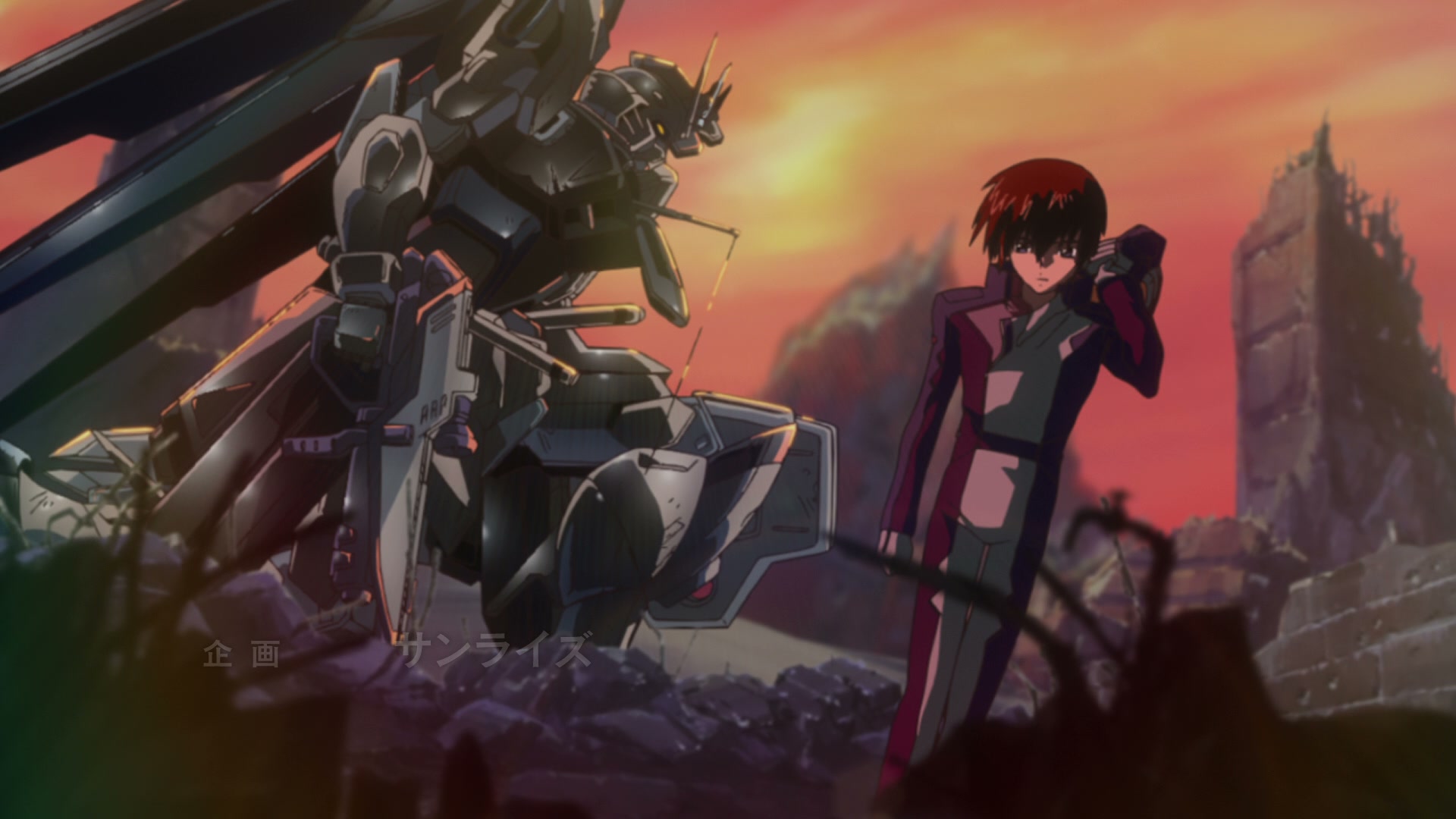 Mobile Suit Gundam SEED Ep 43: What Stands in the Way @ 00:02:45