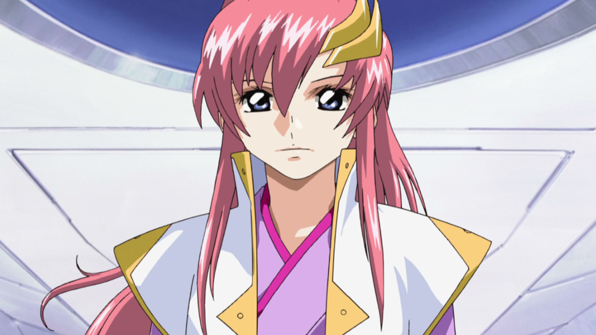 Mobile Suit Gundam SEED Ep 43: What Stands in the Way @ 00:02:56
