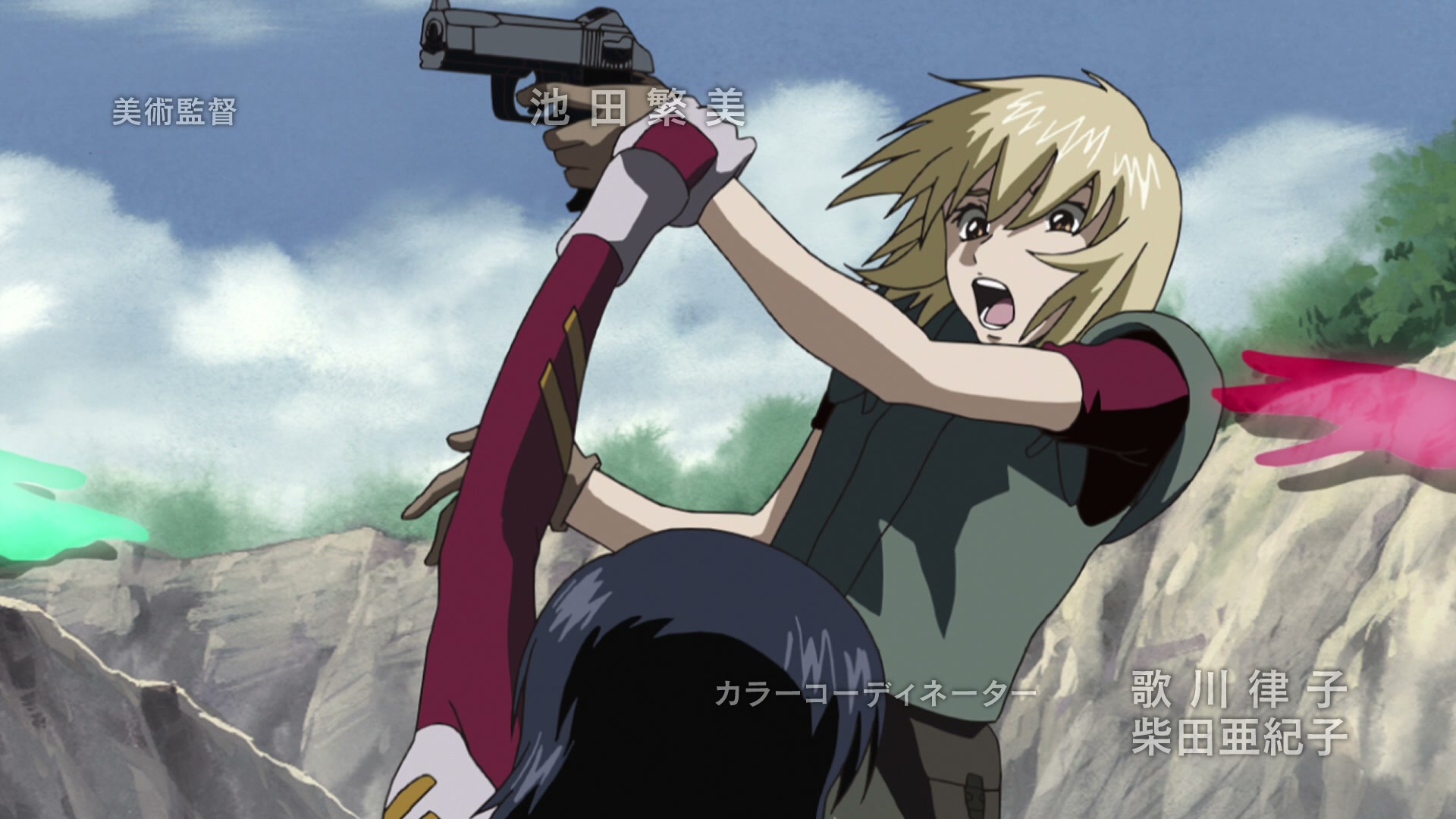 Mobile Suit Gundam SEED Ep 43: What Stands in the Way @ 00:03:15