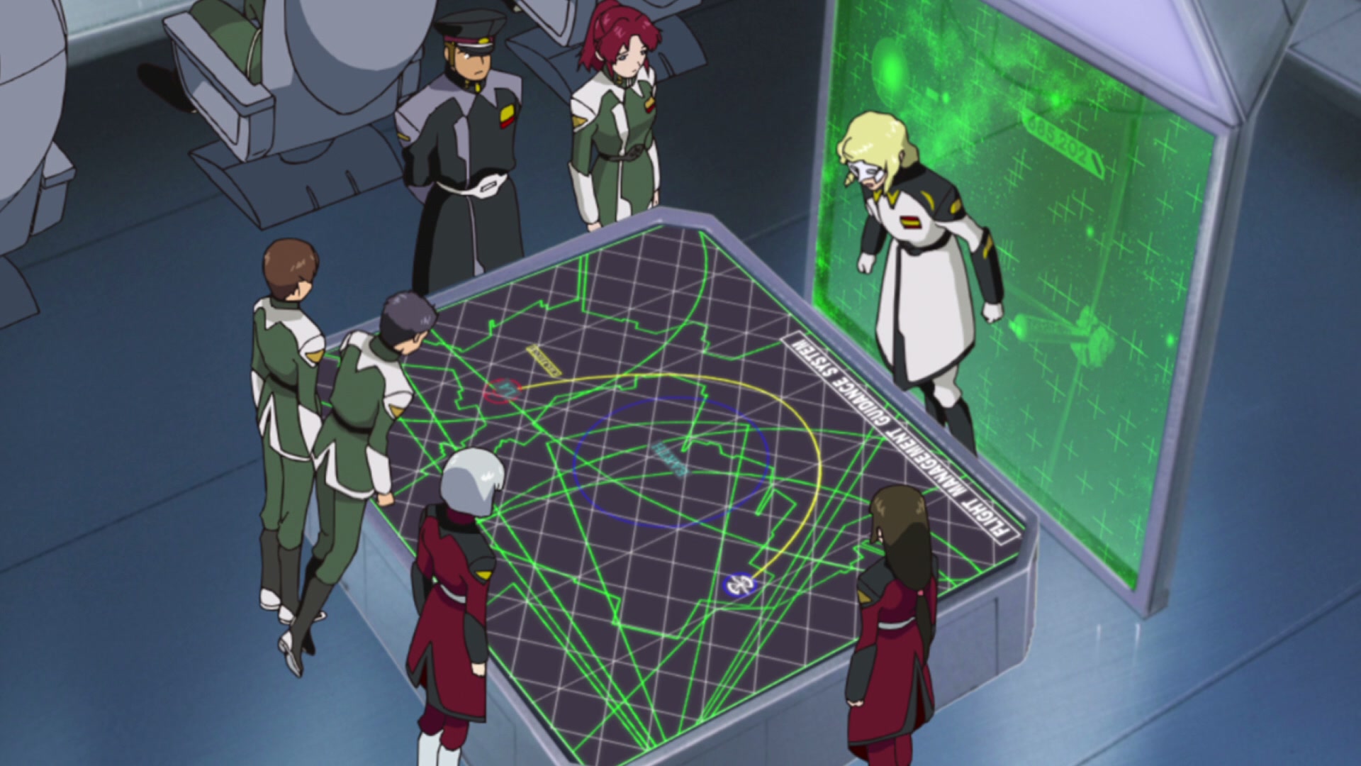 Mobile Suit Gundam SEED Ep 43: What Stands in the Way @ 00:04:22