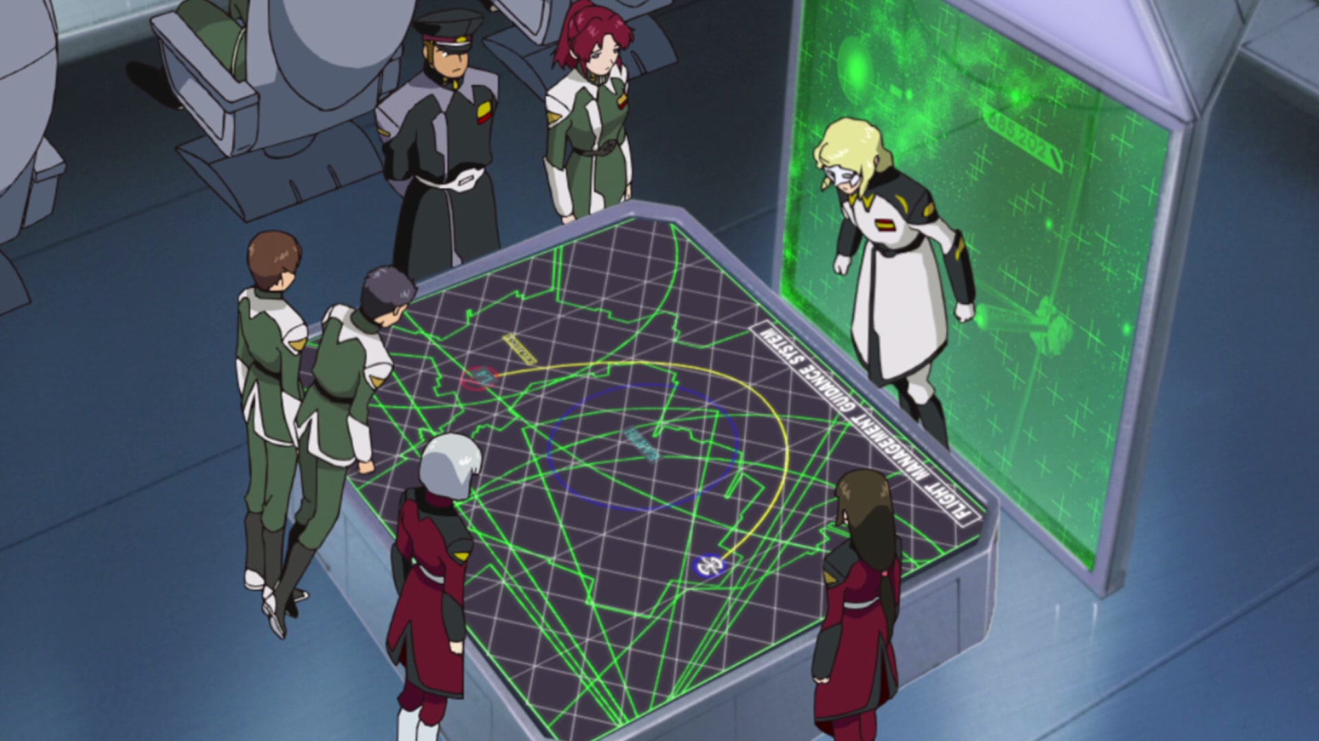 Mobile Suit Gundam SEED Ep 43: What Stands in the Way @ 00:04:26