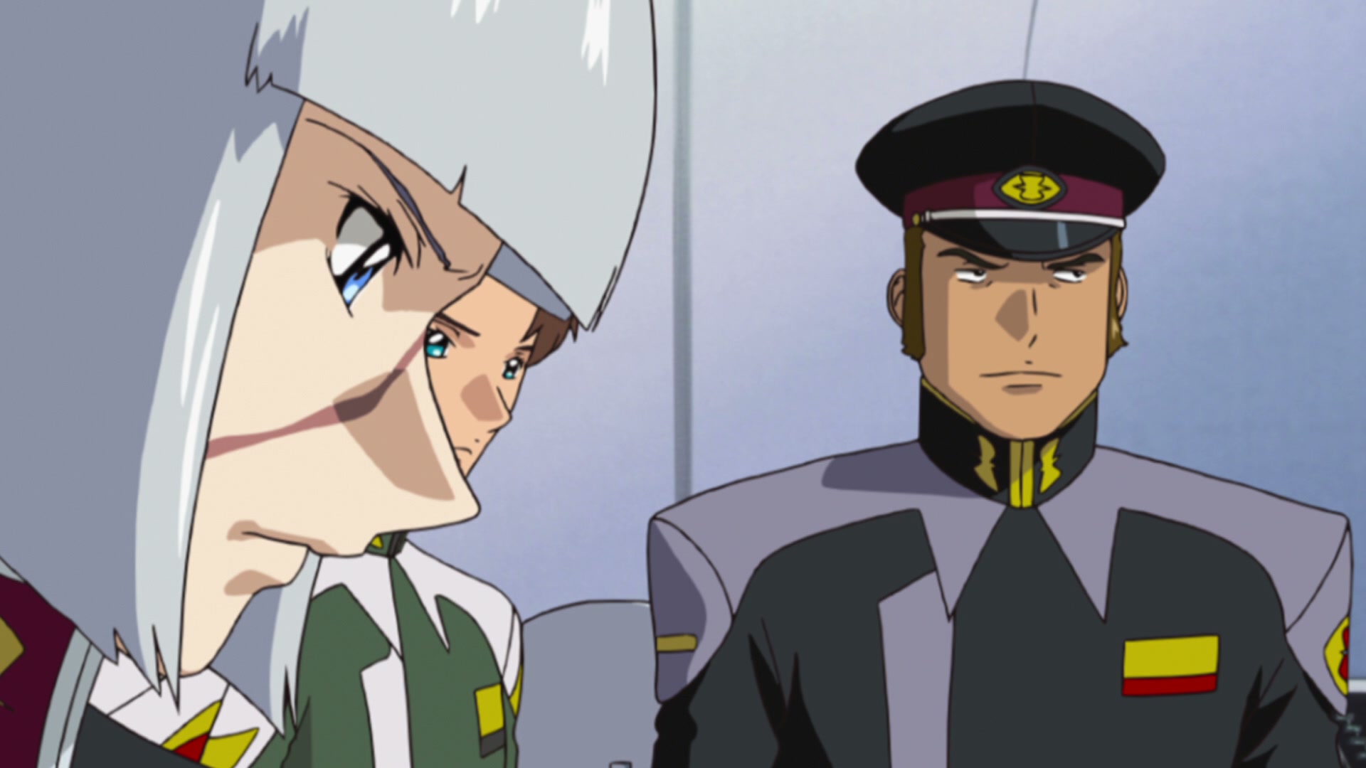 Mobile Suit Gundam SEED Ep 43: What Stands in the Way @ 00:04:34