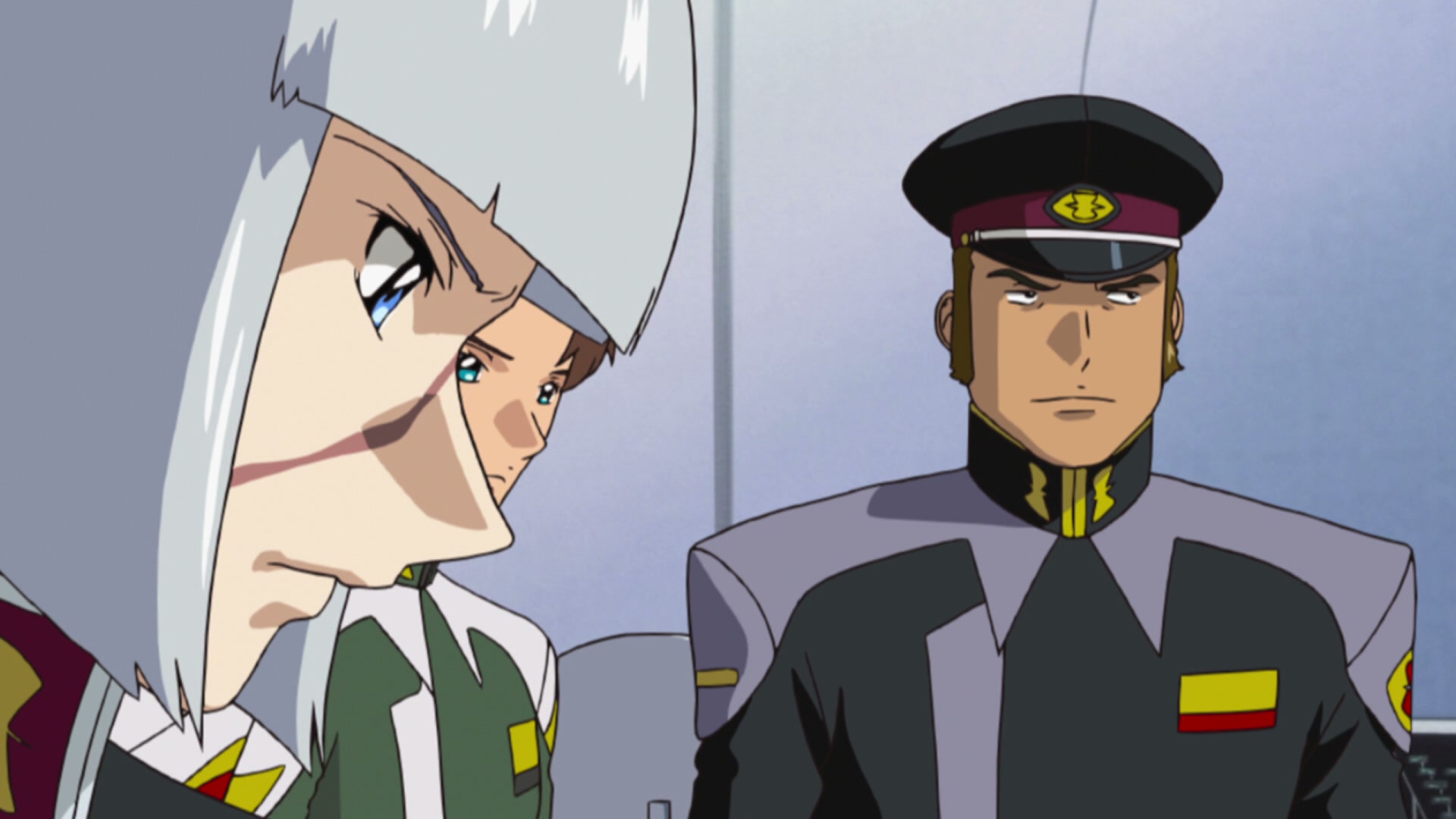Mobile Suit Gundam SEED Ep 43: What Stands in the Way @ 00:05:04