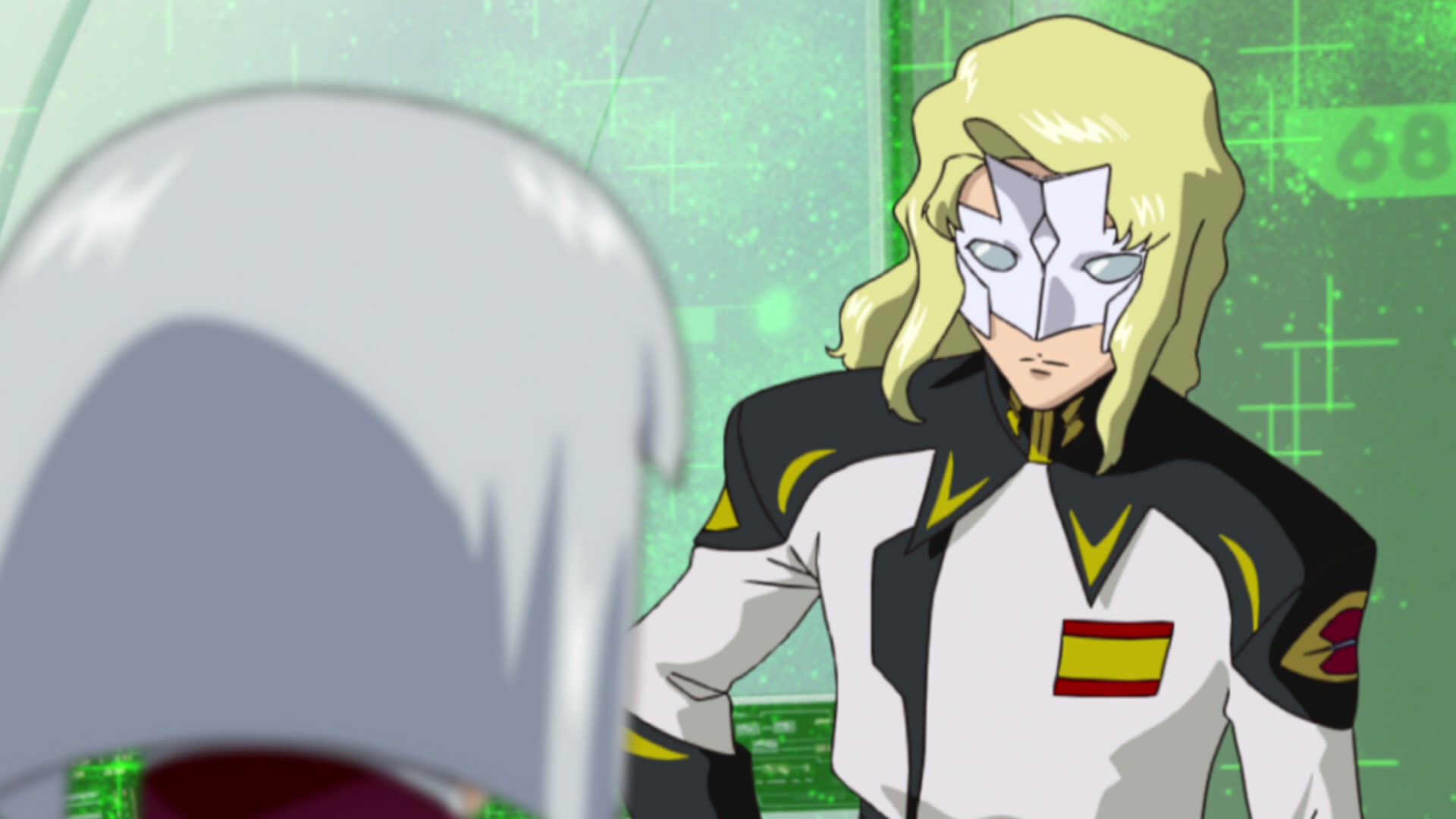 Mobile Suit Gundam SEED Ep 43: What Stands in the Way @ 00:05:07