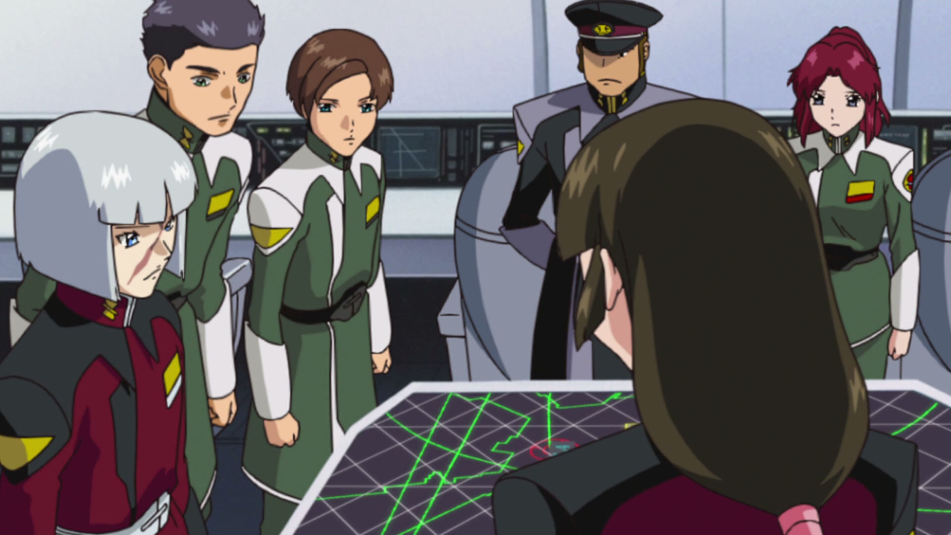 Mobile Suit Gundam SEED Ep 43: What Stands in the Way @ 00:05:11