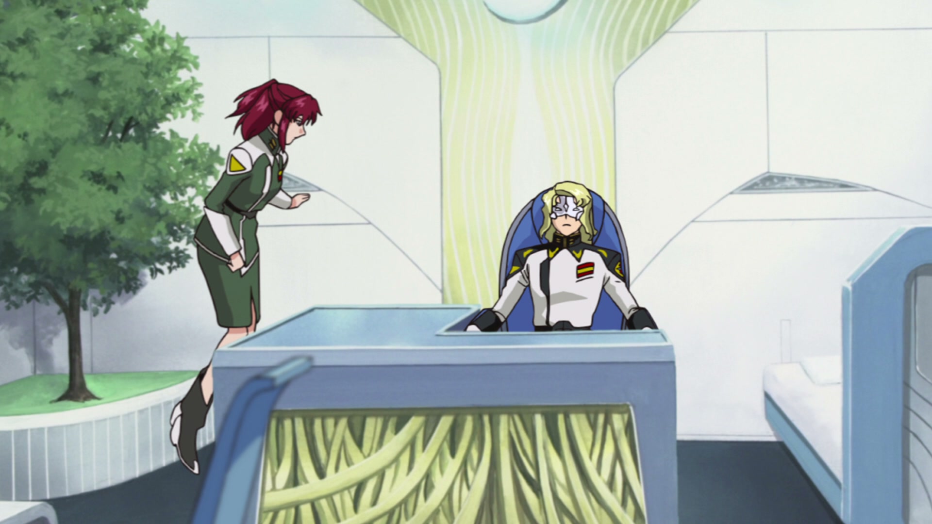 Mobile Suit Gundam SEED Ep 43: What Stands in the Way @ 00:05:37