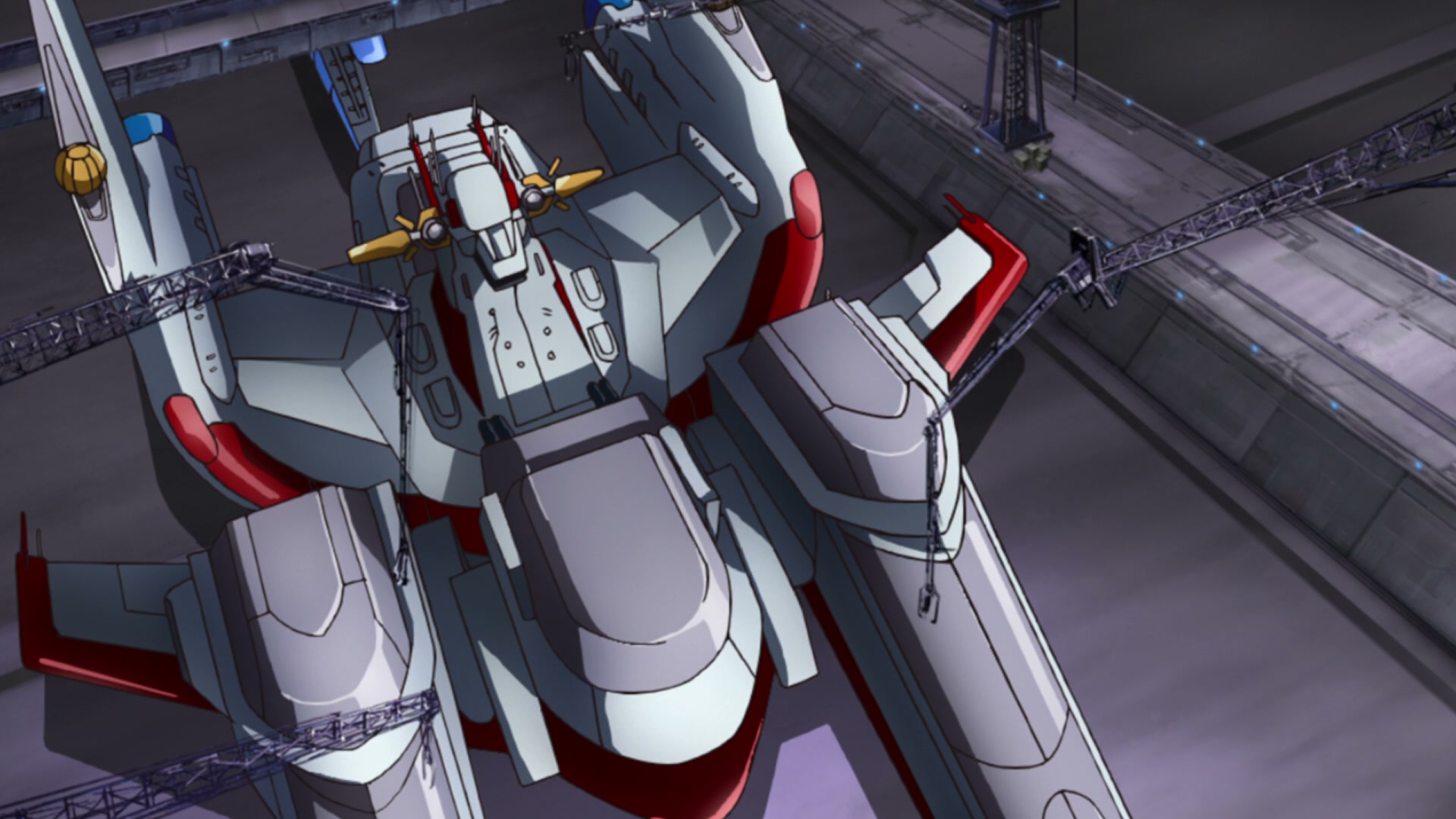 Mobile Suit Gundam SEED Ep 43: What Stands in the Way @ 00:06:15