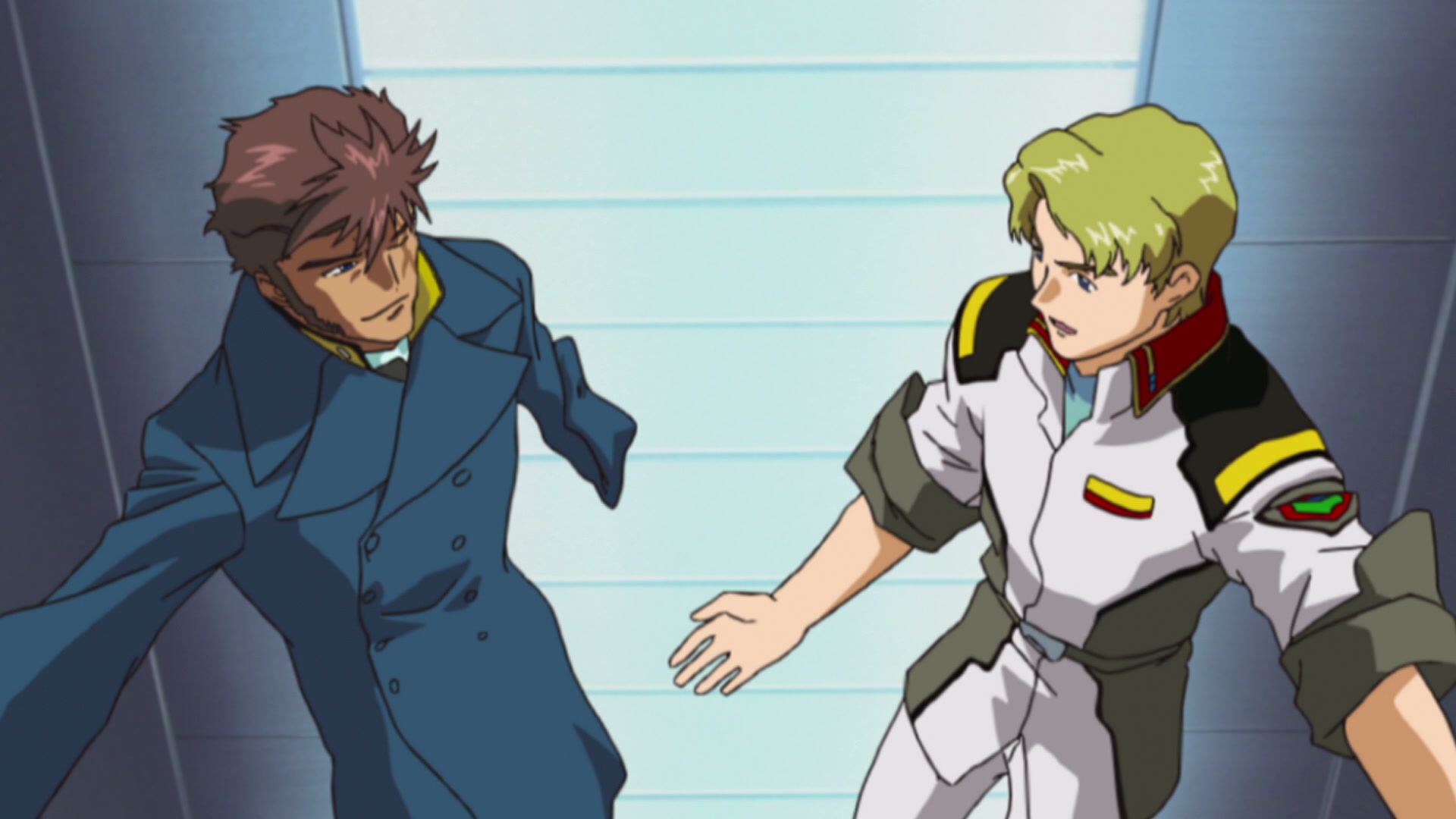 Mobile Suit Gundam SEED Ep 43: What Stands in the Way @ 00:06:26