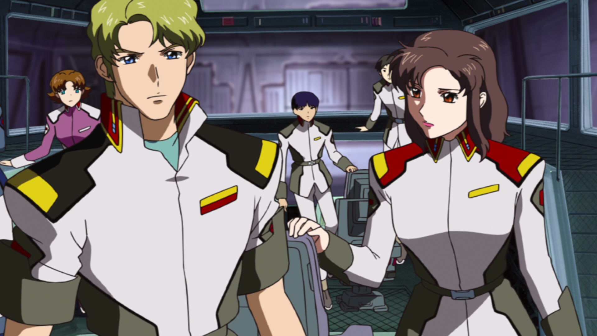Mobile Suit Gundam SEED Ep 43: What Stands in the Way @ 00:06:41