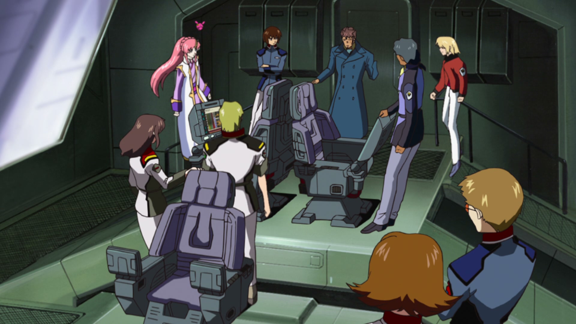 Mobile Suit Gundam SEED Ep 43: What Stands in the Way @ 00:06:56