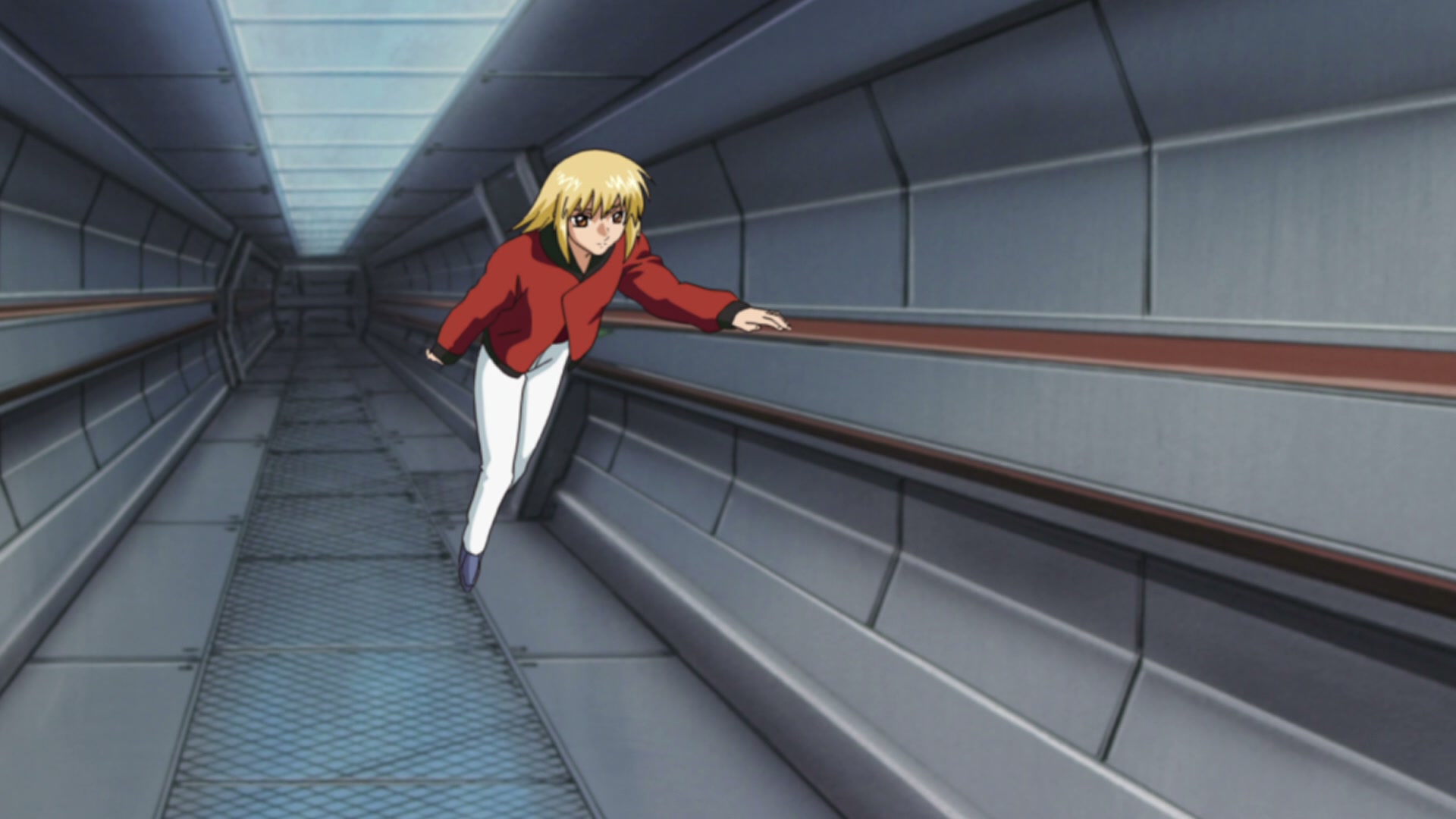 Mobile Suit Gundam SEED Ep 43: What Stands in the Way @ 00:07:15