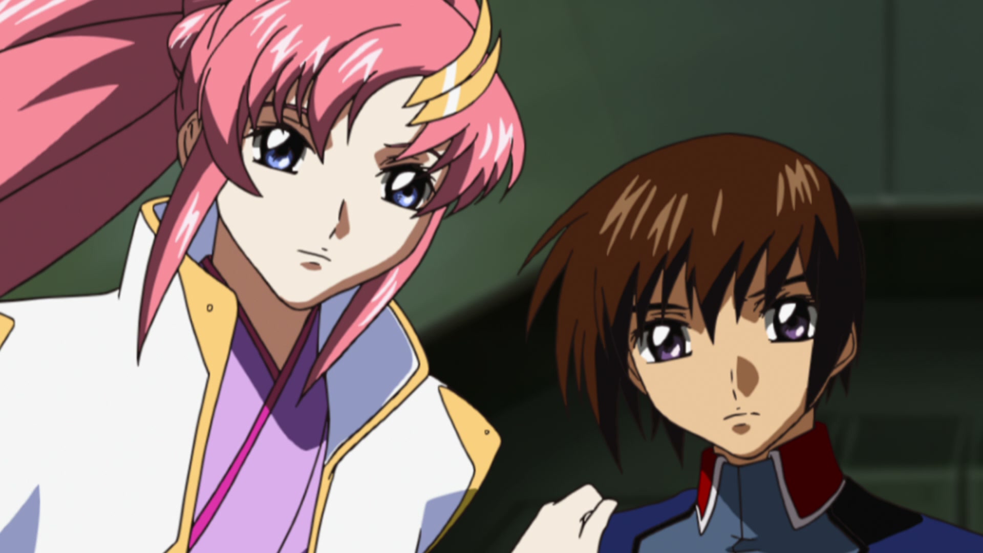 Mobile Suit Gundam SEED Ep 43: What Stands in the Way @ 00:07:30