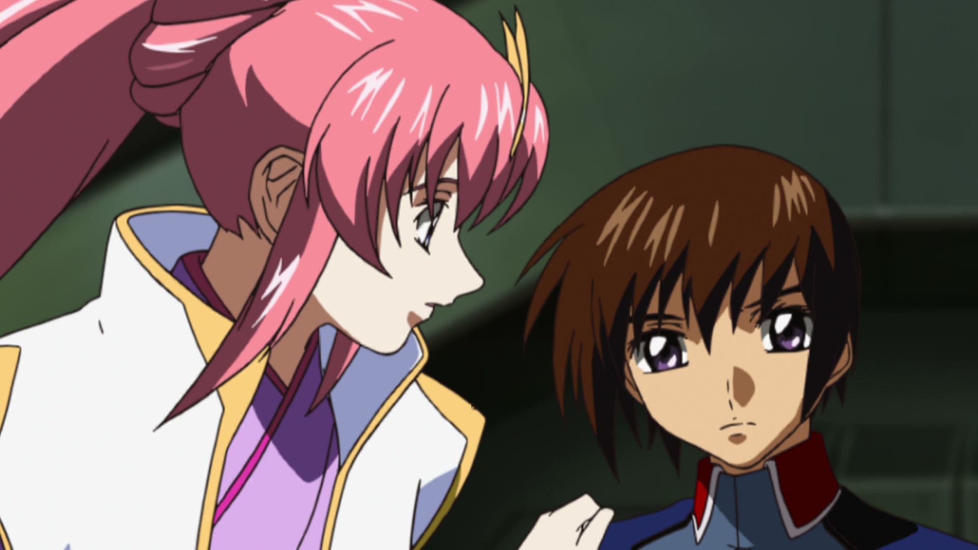 Mobile Suit Gundam SEED Ep 43: What Stands in the Way @ 00:07:41
