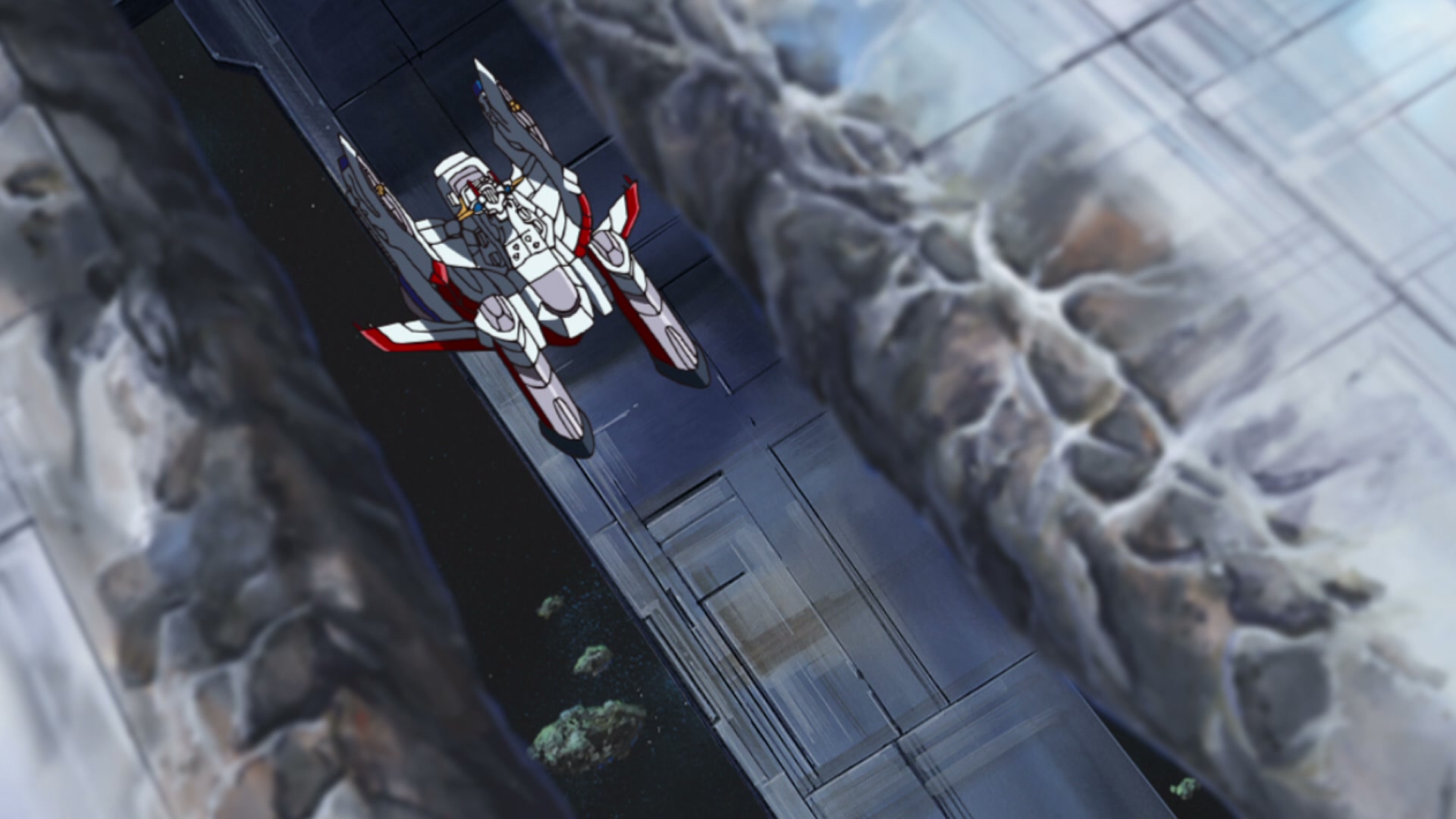 Mobile Suit Gundam SEED Ep 43: What Stands in the Way @ 00:14:12
