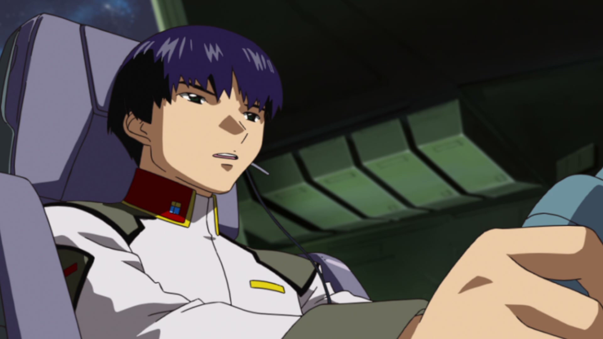 Mobile Suit Gundam SEED Ep 43: What Stands in the Way @ 00:14:42
