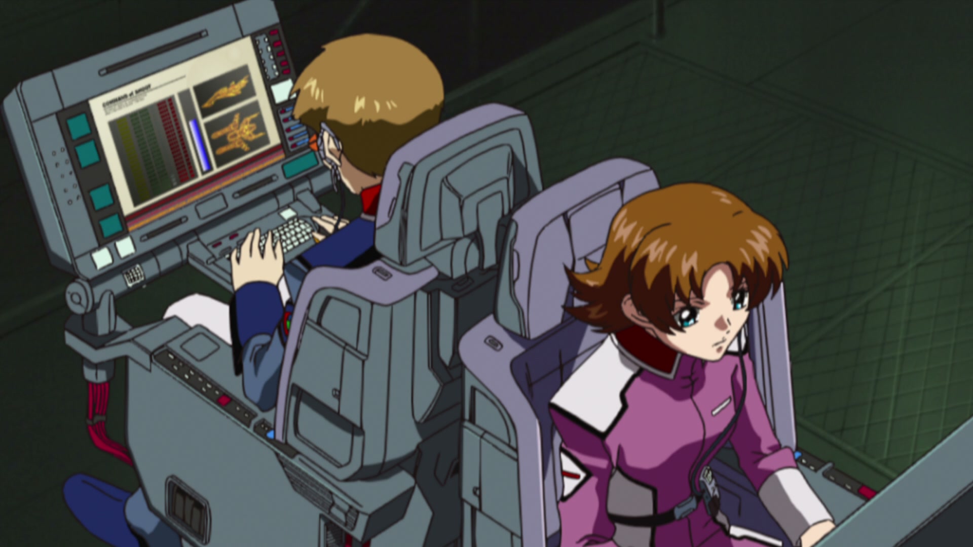 Mobile Suit Gundam SEED Ep 43: What Stands in the Way @ 00:14:46