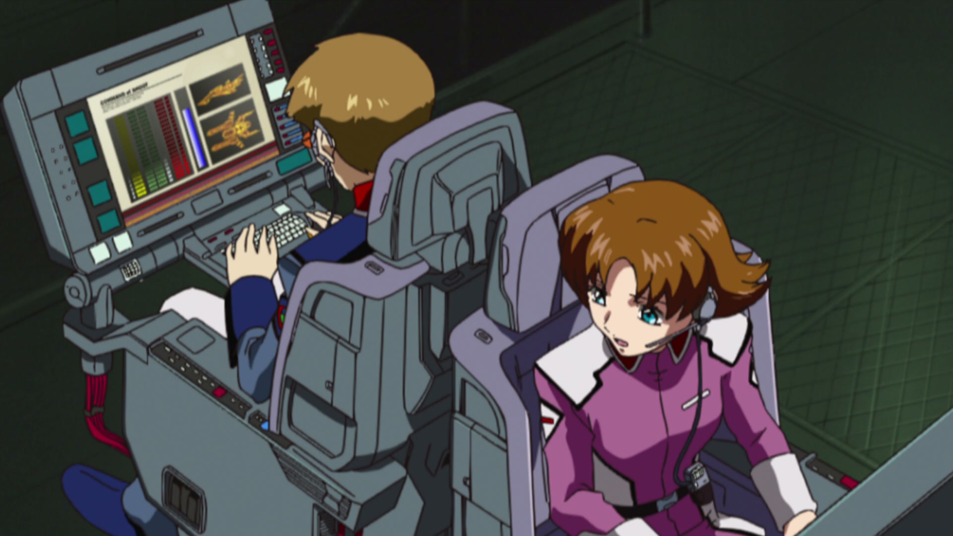 Mobile Suit Gundam SEED Ep 43: What Stands in the Way @ 00:14:49