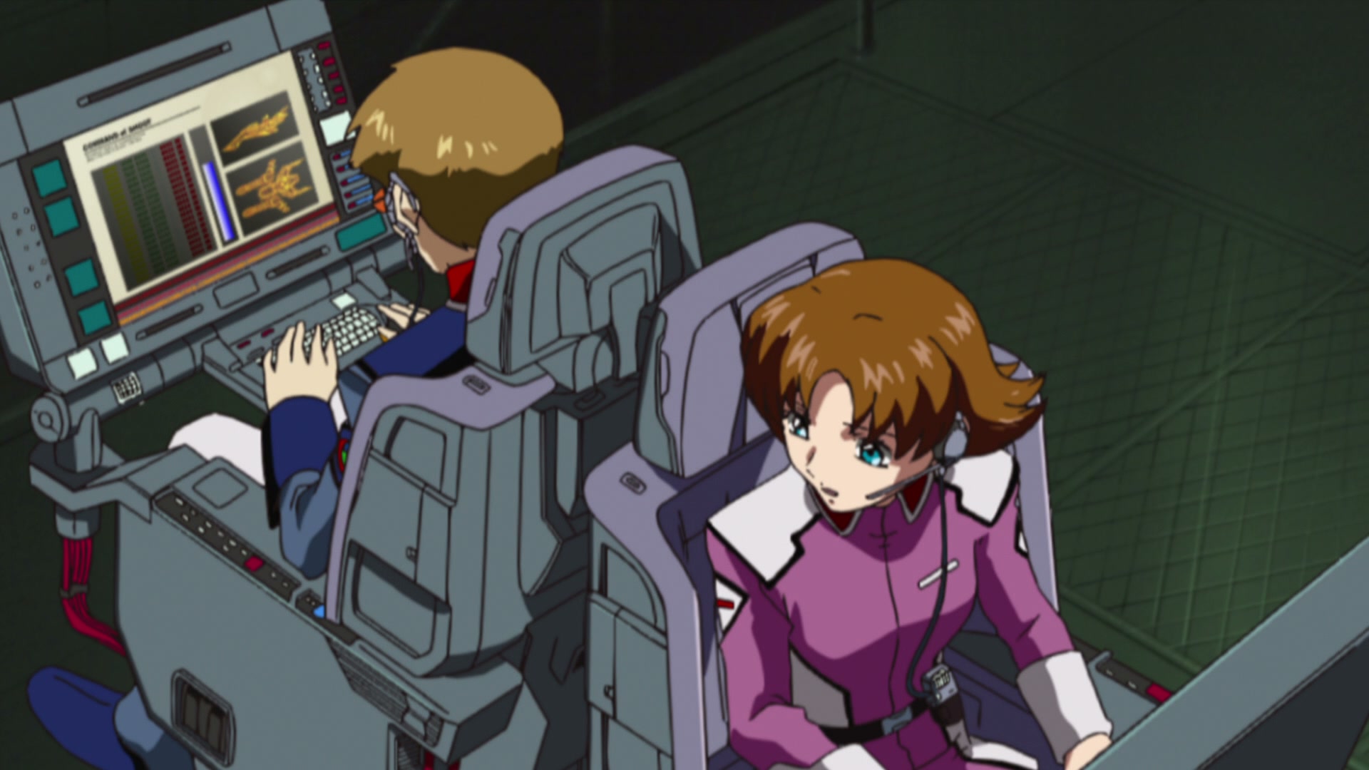 Mobile Suit Gundam SEED Ep 43: What Stands in the Way @ 00:15:12