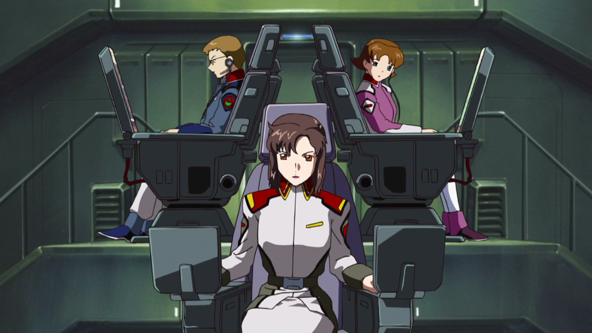 Mobile Suit Gundam SEED Ep 43: What Stands in the Way @ 00:15:19