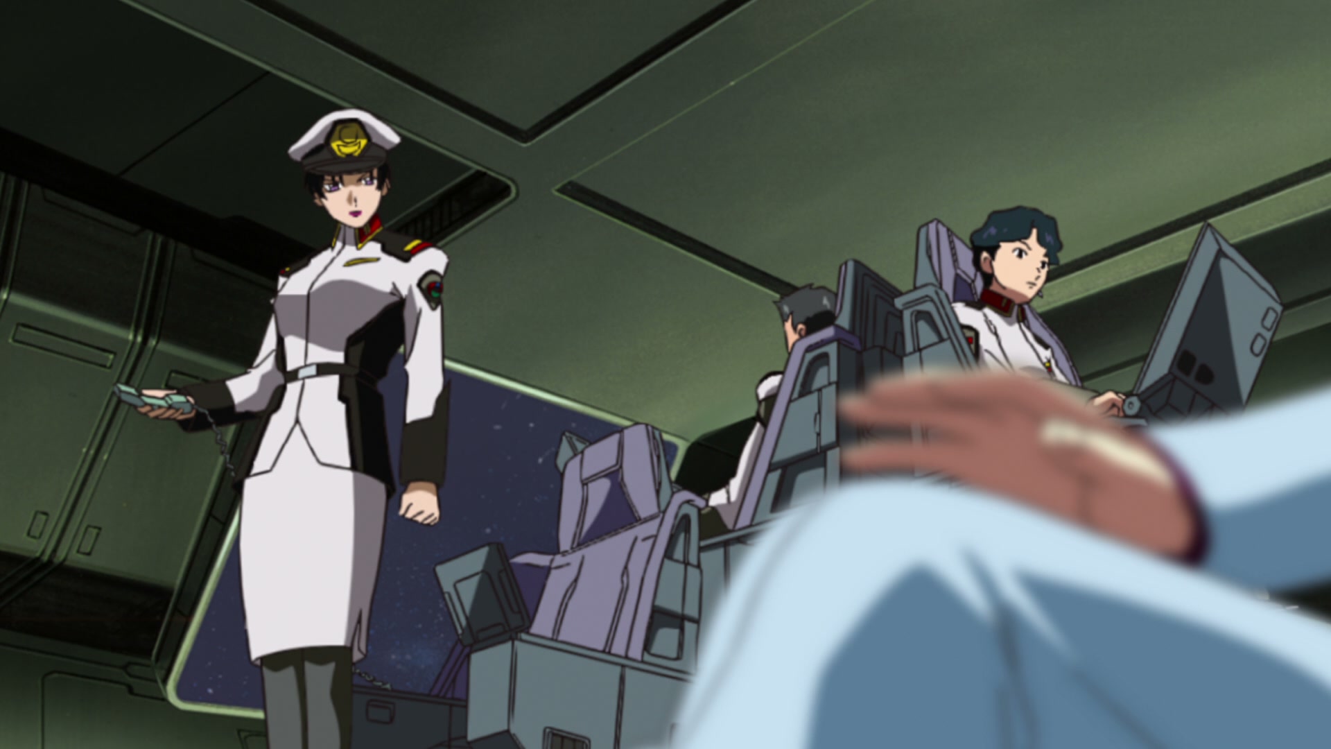Mobile Suit Gundam SEED Ep 43: What Stands in the Way @ 00:15:42