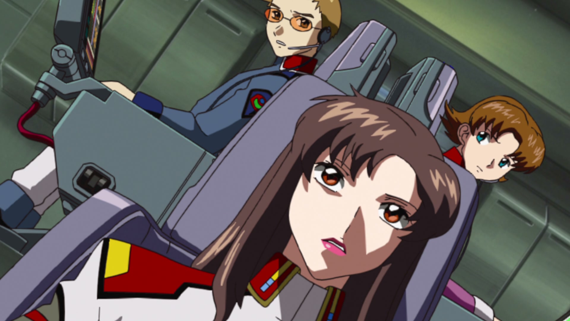 Mobile Suit Gundam SEED Ep 43: What Stands in the Way @ 00:16:04