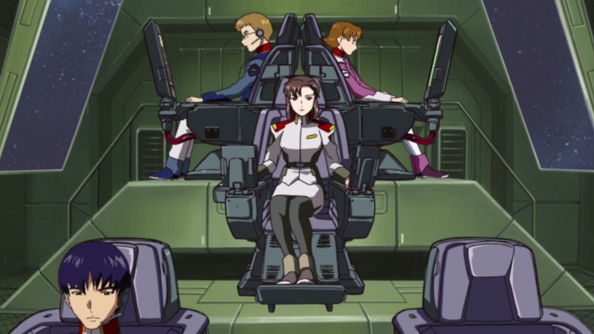 Mobile Suit Gundam SEED Ep 43: What Stands in the Way @ 00:16:20
