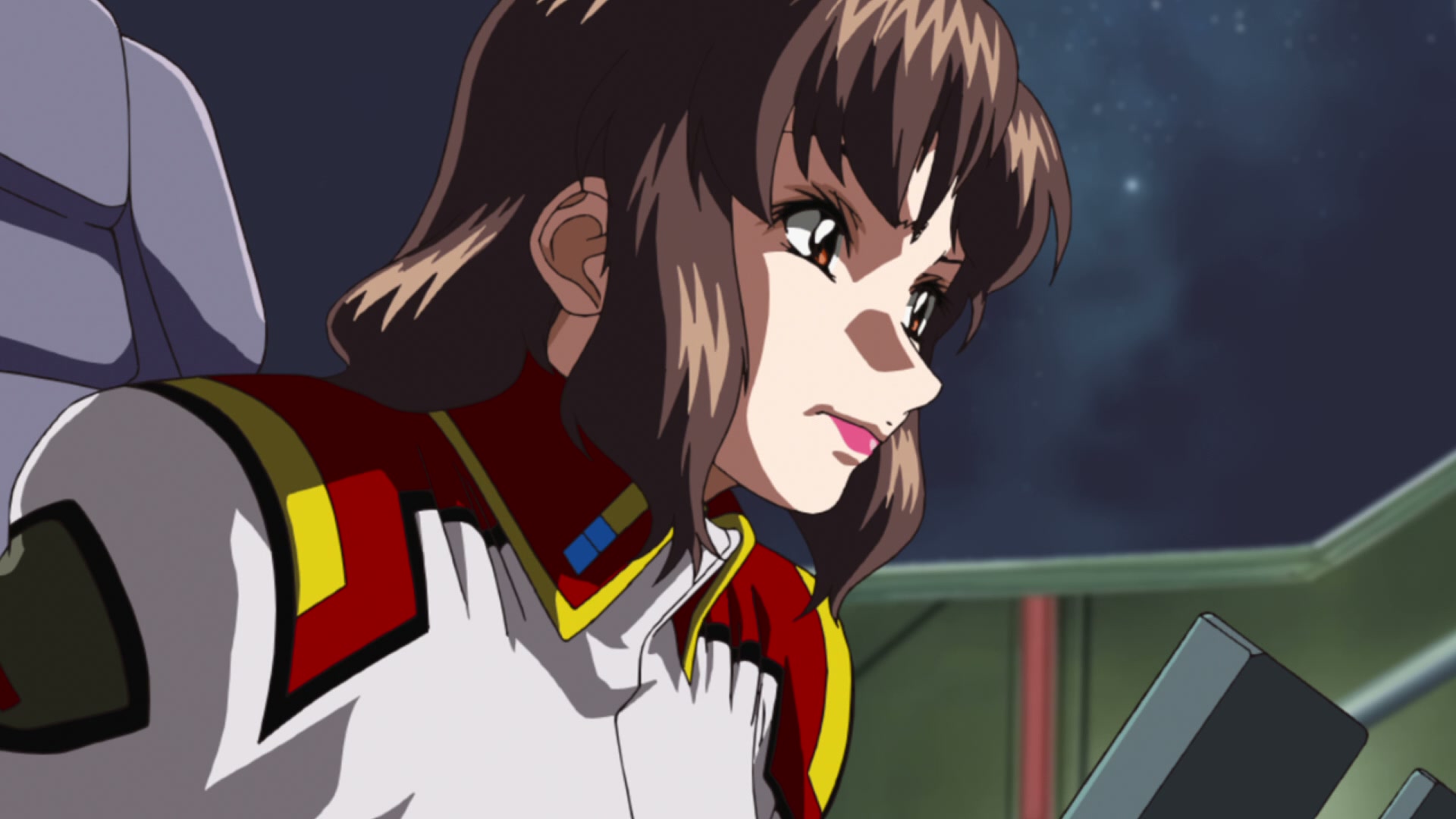 Mobile Suit Gundam SEED Ep 43: What Stands in the Way @ 00:16:46