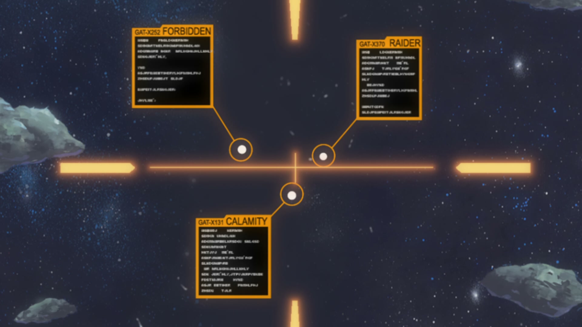 Mobile Suit Gundam SEED Ep 43: What Stands in the Way @ 00:16:50
