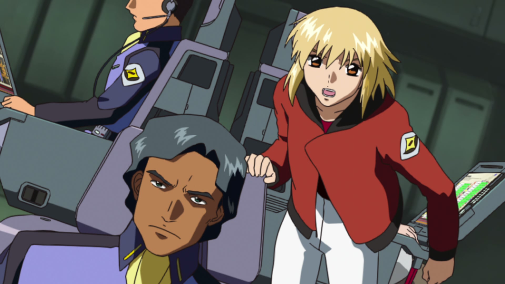 Mobile Suit Gundam SEED Ep 43: What Stands in the Way @ 00:17:08
