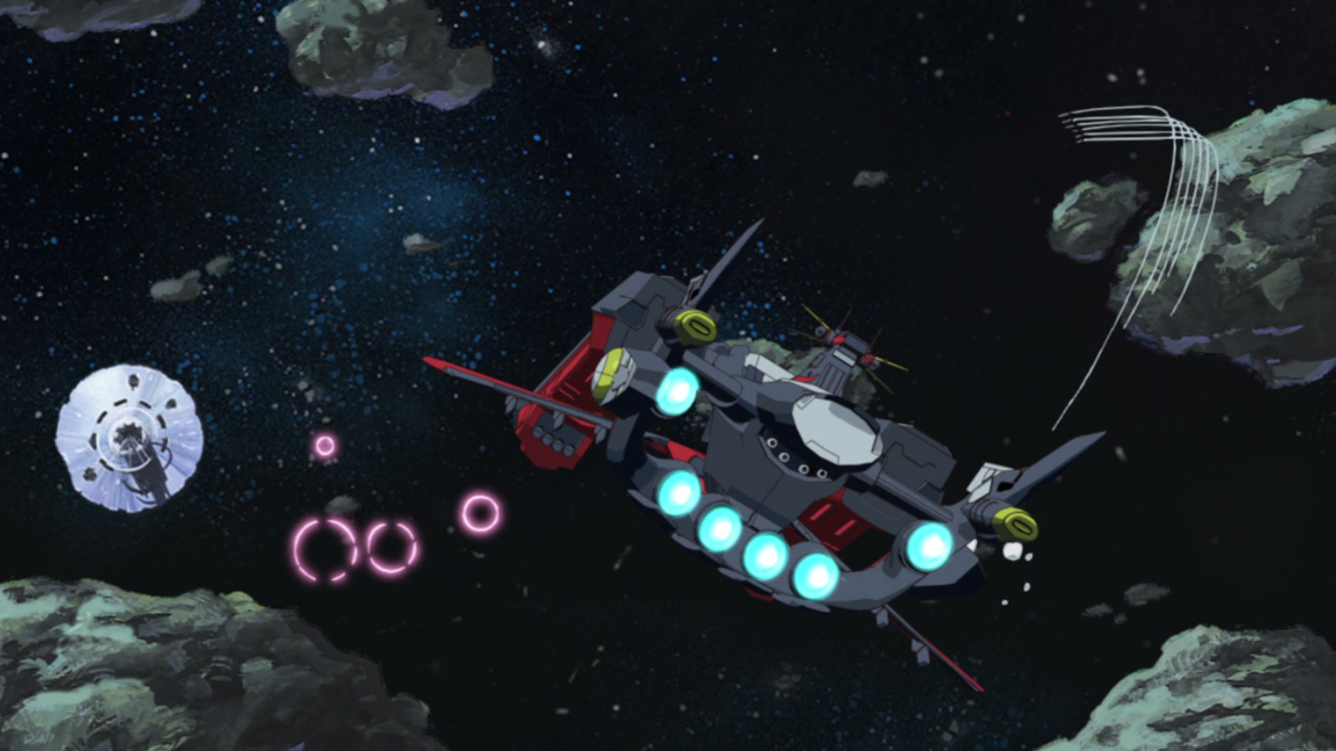 Mobile Suit Gundam SEED Ep 43: What Stands in the Way @ 00:17:53