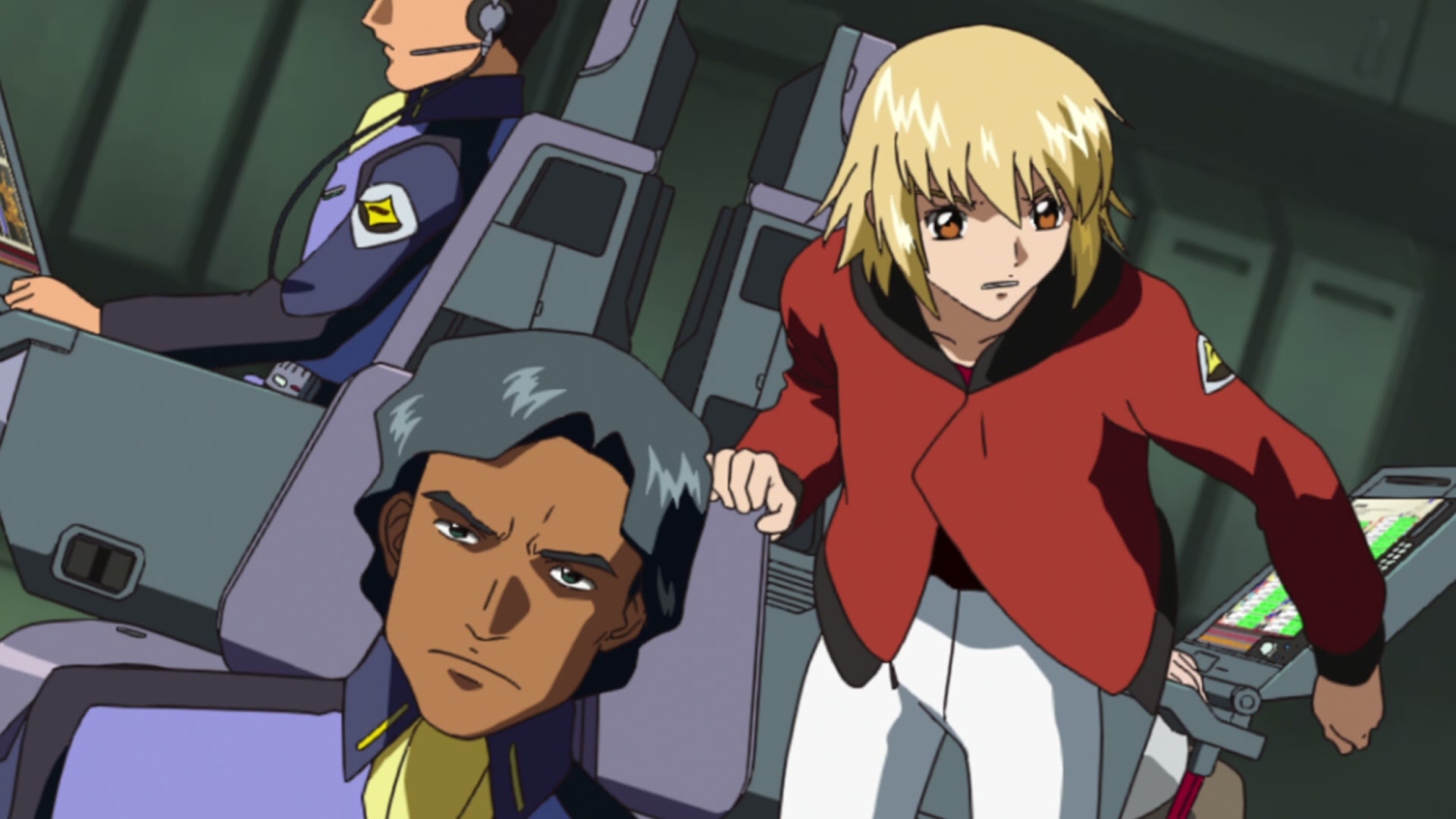 Mobile Suit Gundam SEED Ep 43: What Stands in the Way @ 00:18:12