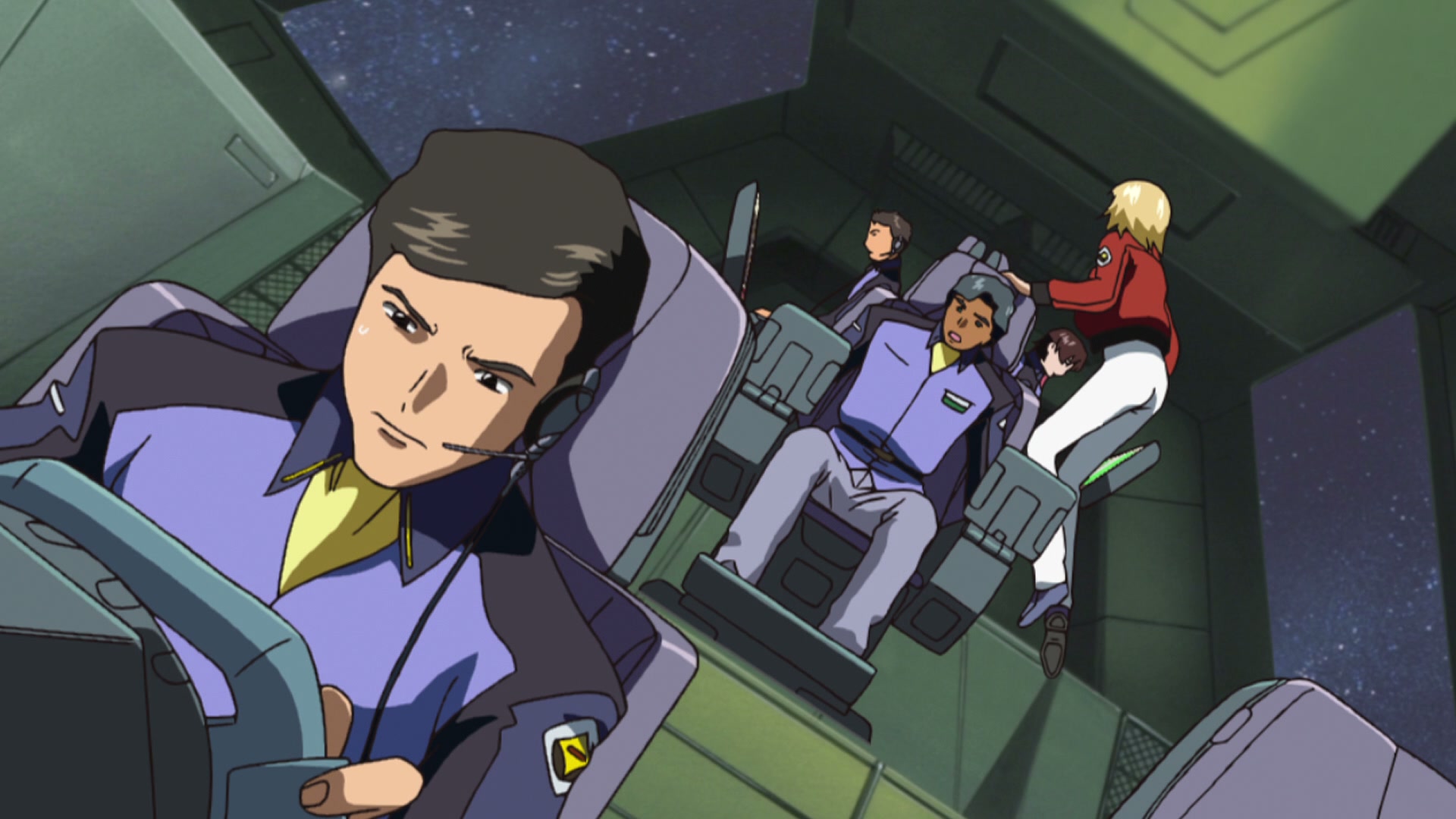 Mobile Suit Gundam SEED Ep 43: What Stands in the Way @ 00:18:23