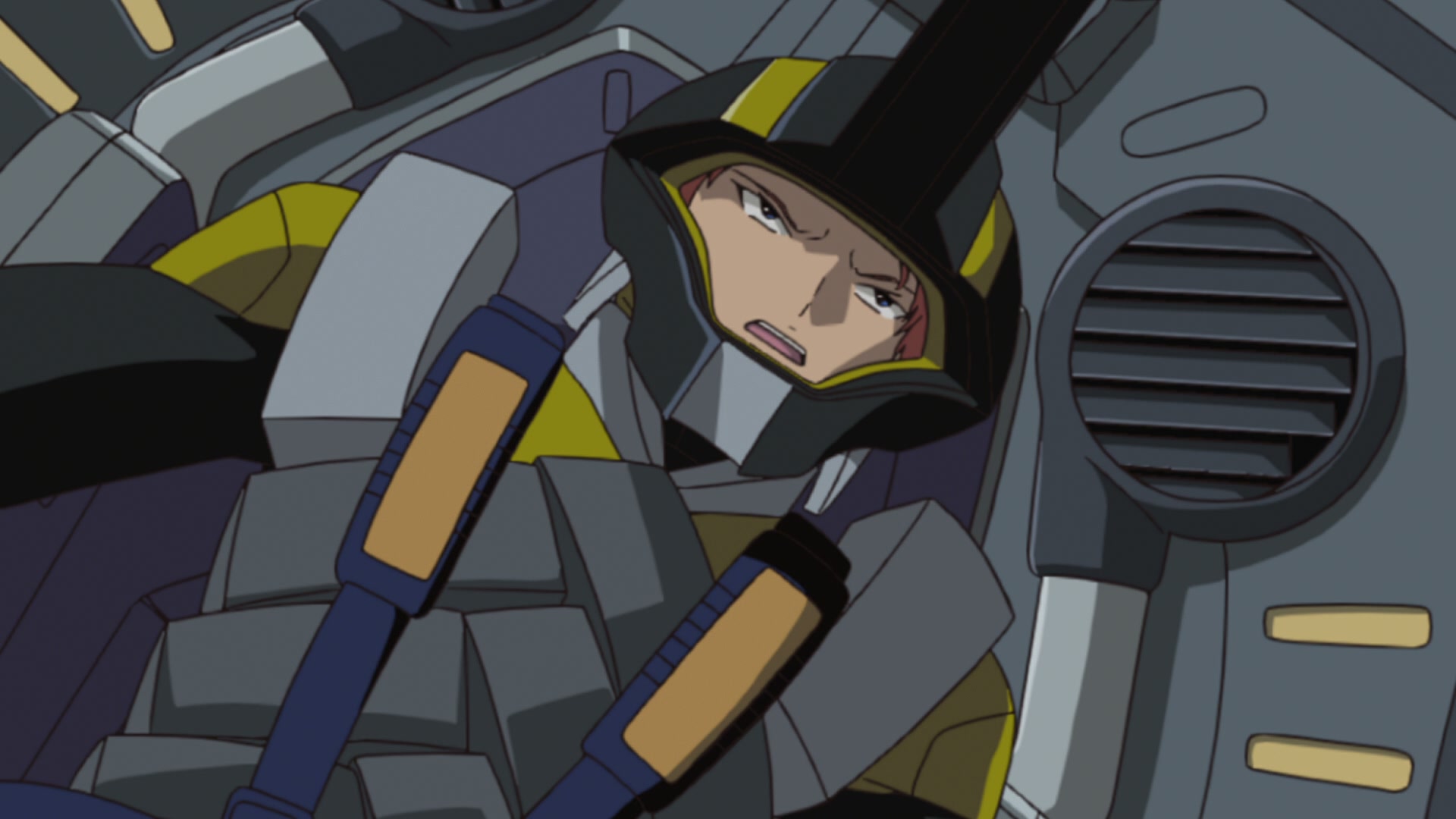 Mobile Suit Gundam SEED Ep 43: What Stands in the Way @ 00:18:35