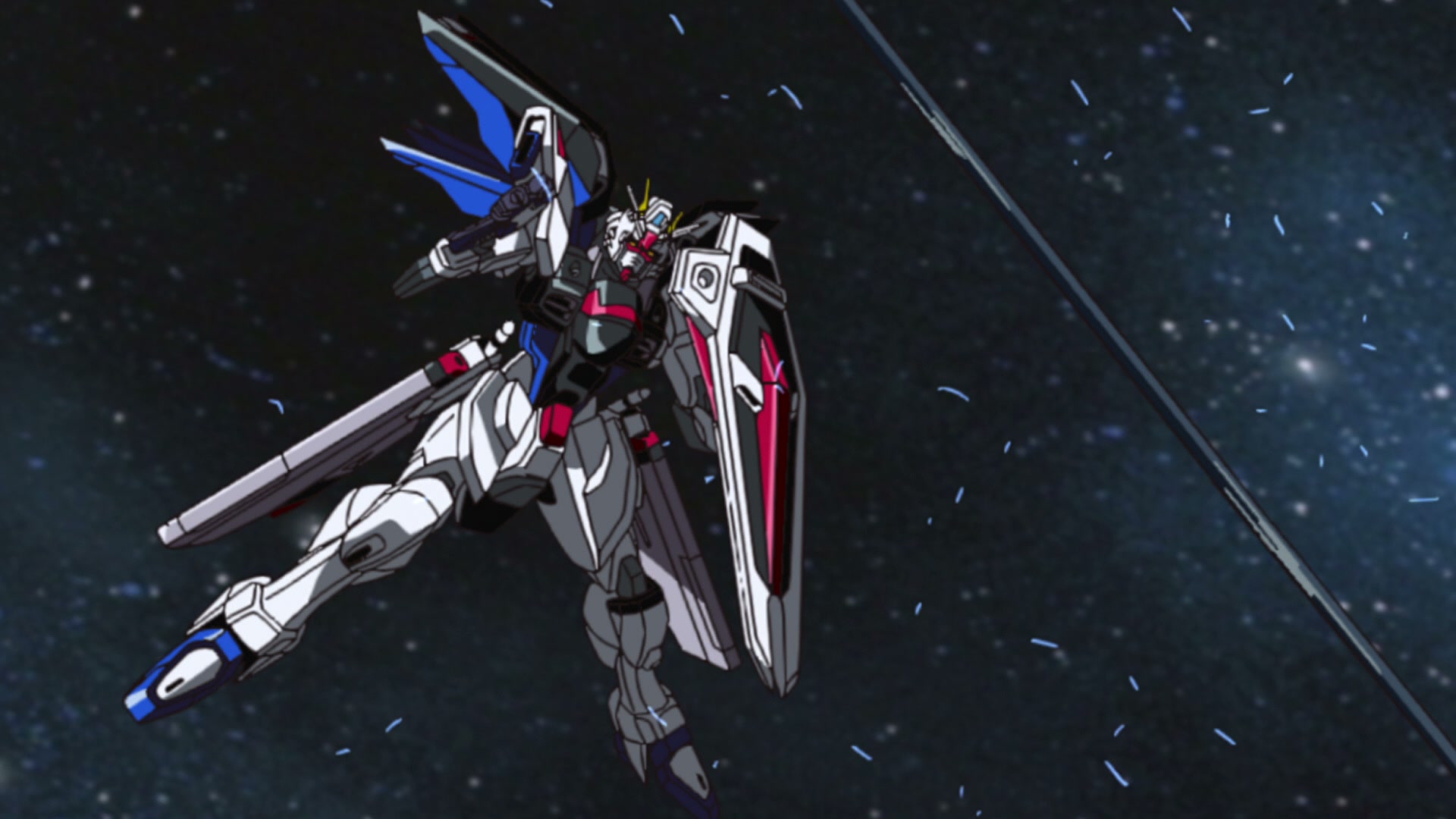 Mobile Suit Gundam SEED Ep 43: What Stands in the Way @ 00:18:42