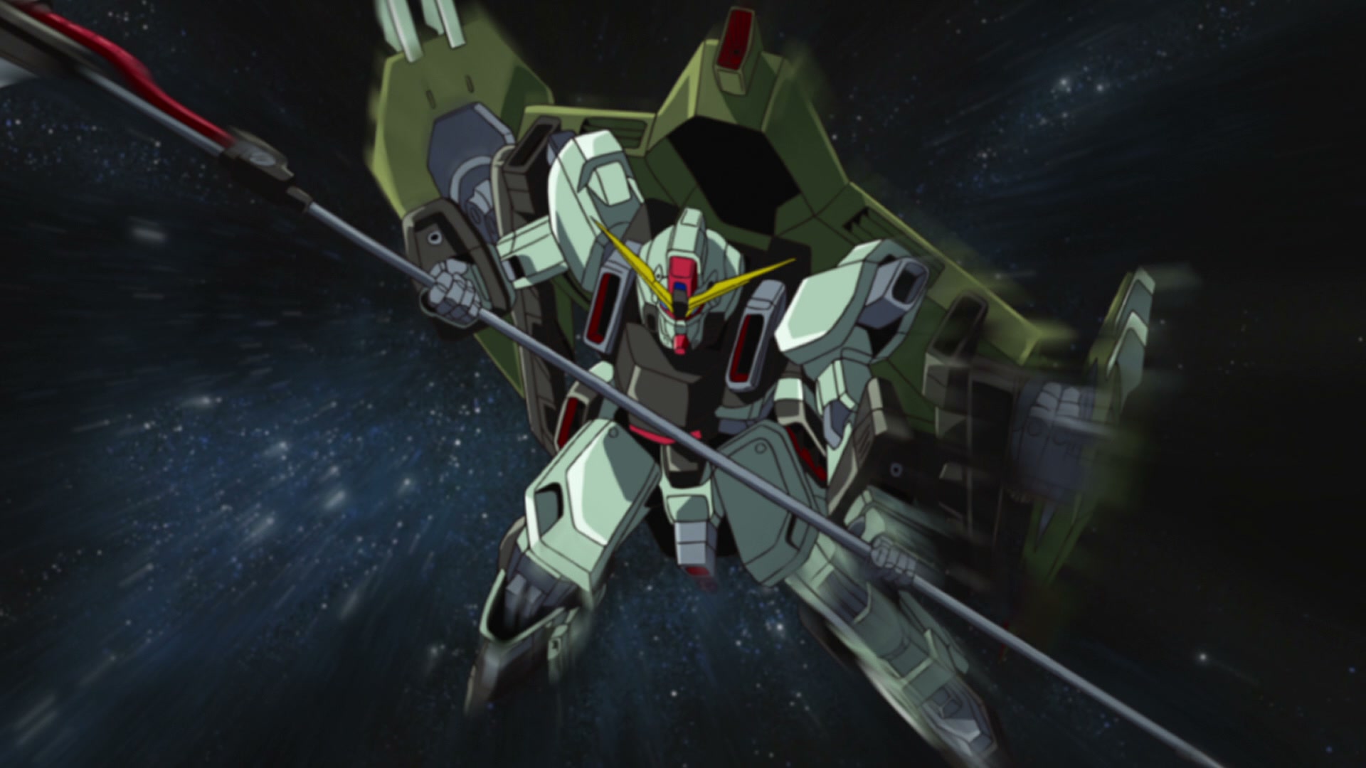 Mobile Suit Gundam SEED Ep 43: What Stands in the Way @ 00:19:05