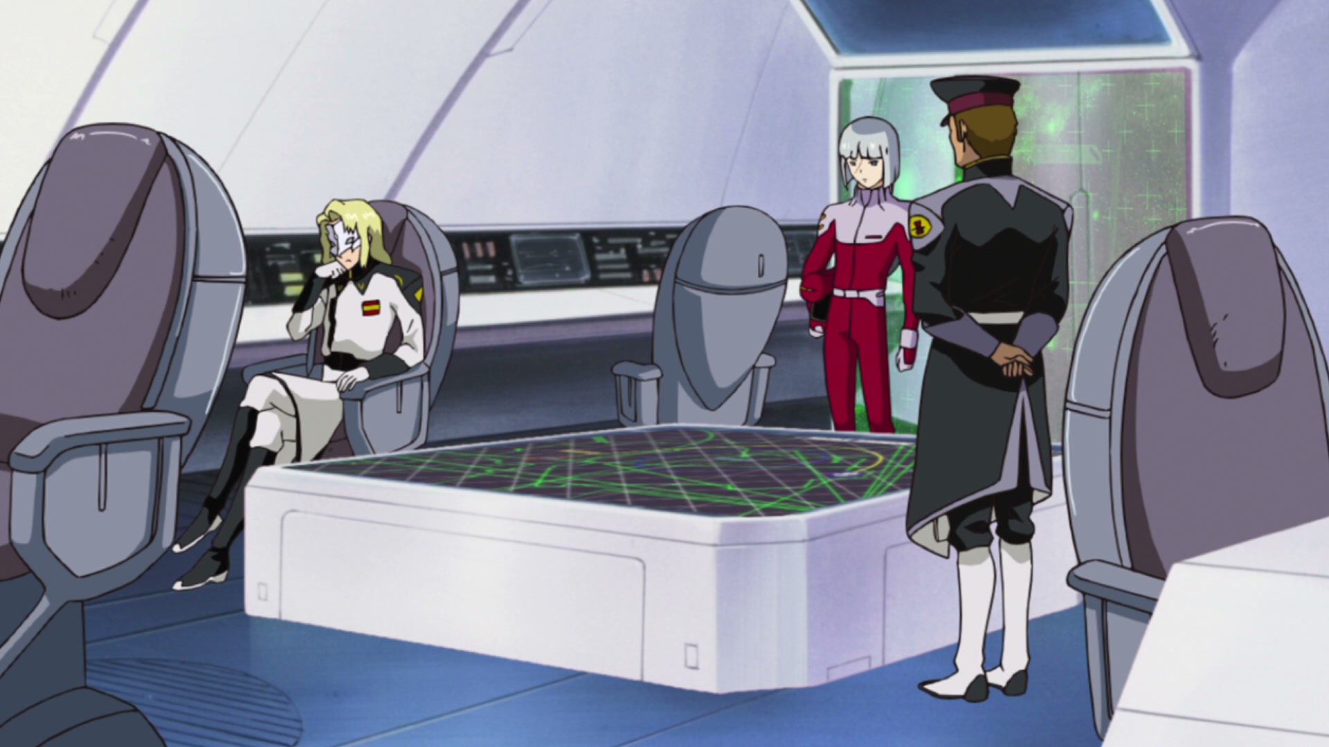 Mobile Suit Gundam SEED Ep 43: What Stands in the Way @ 00:19:27