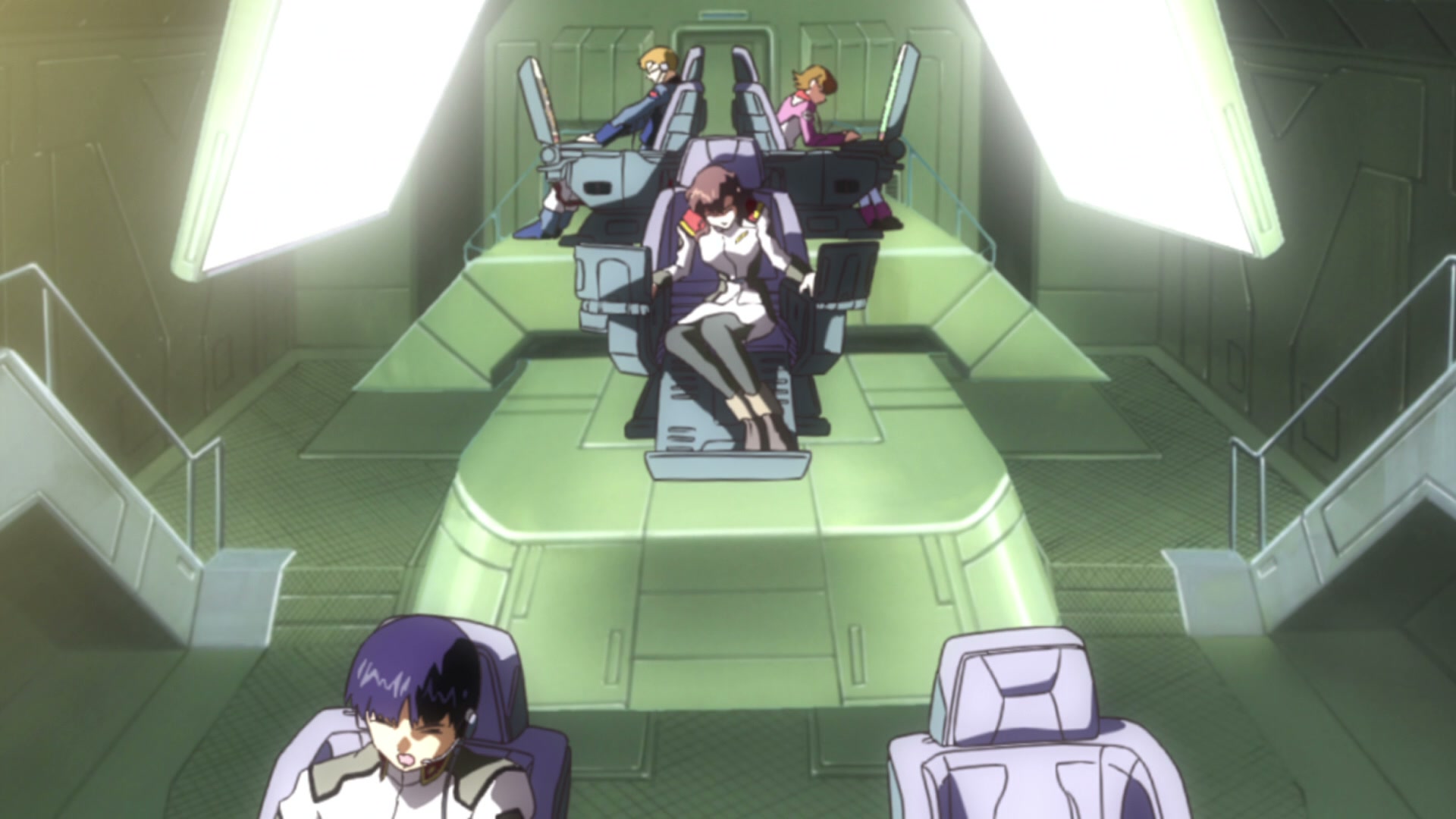 Mobile Suit Gundam SEED Ep 43: What Stands in the Way @ 00:20:31