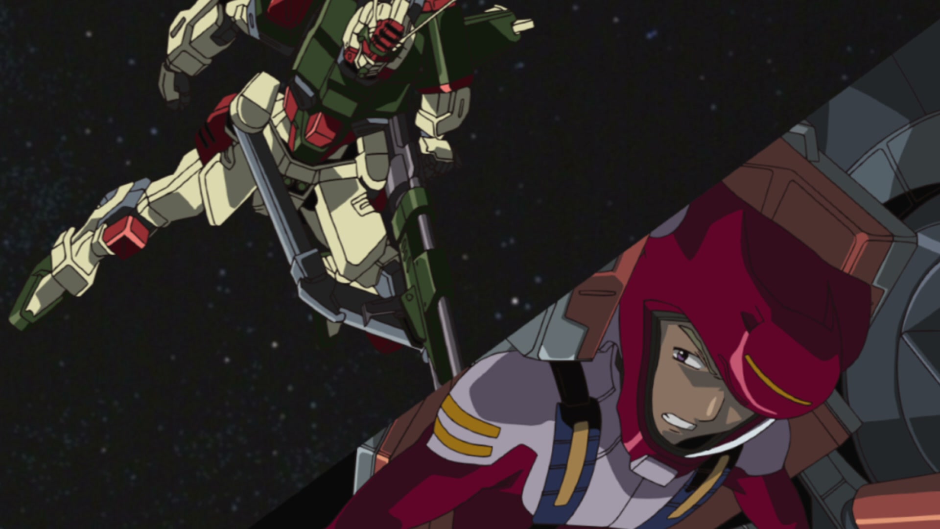 Mobile Suit Gundam SEED Ep 43: What Stands in the Way @ 00:21:31