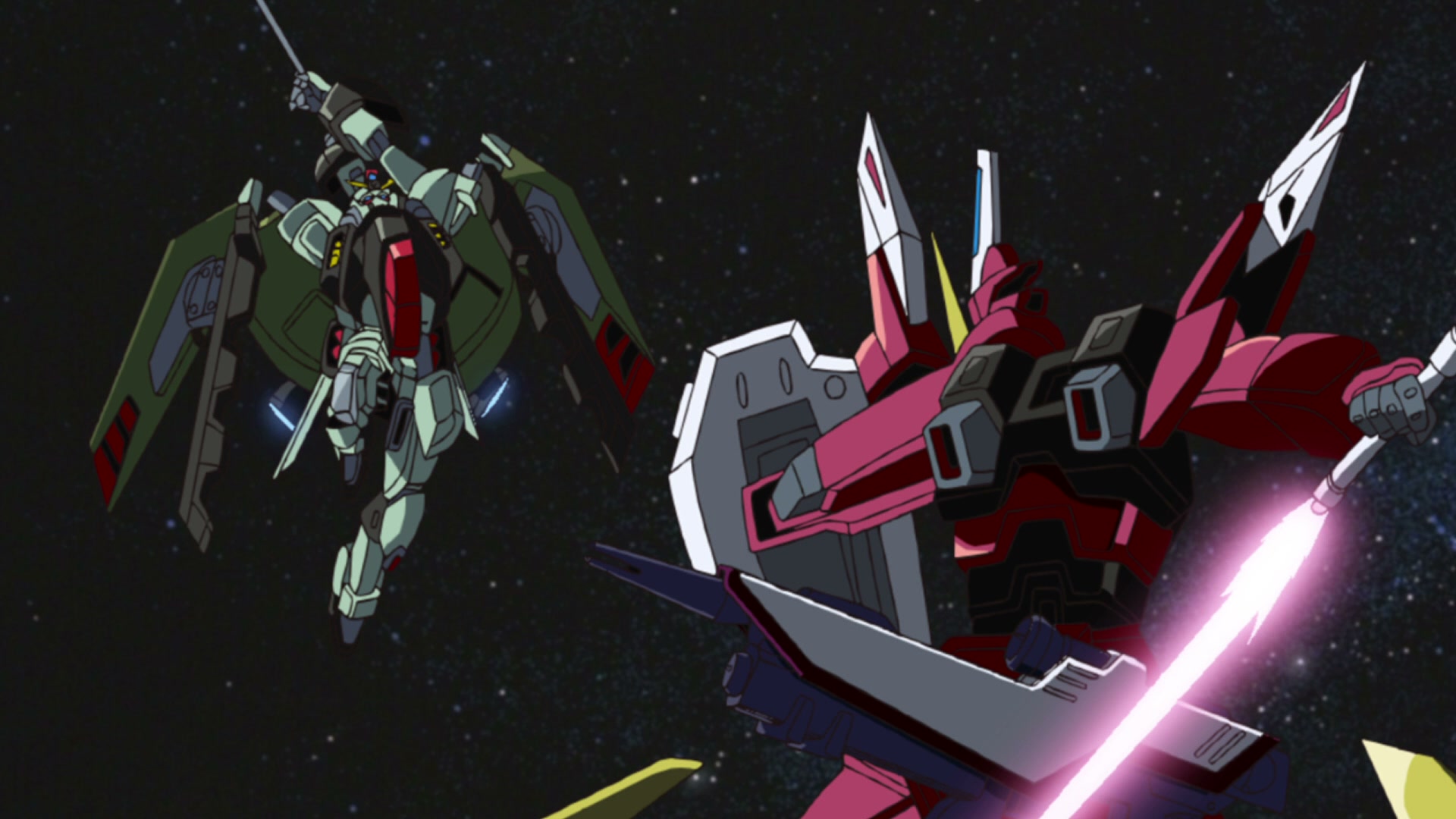 Mobile Suit Gundam SEED Ep 43: What Stands in the Way @ 00:21:46