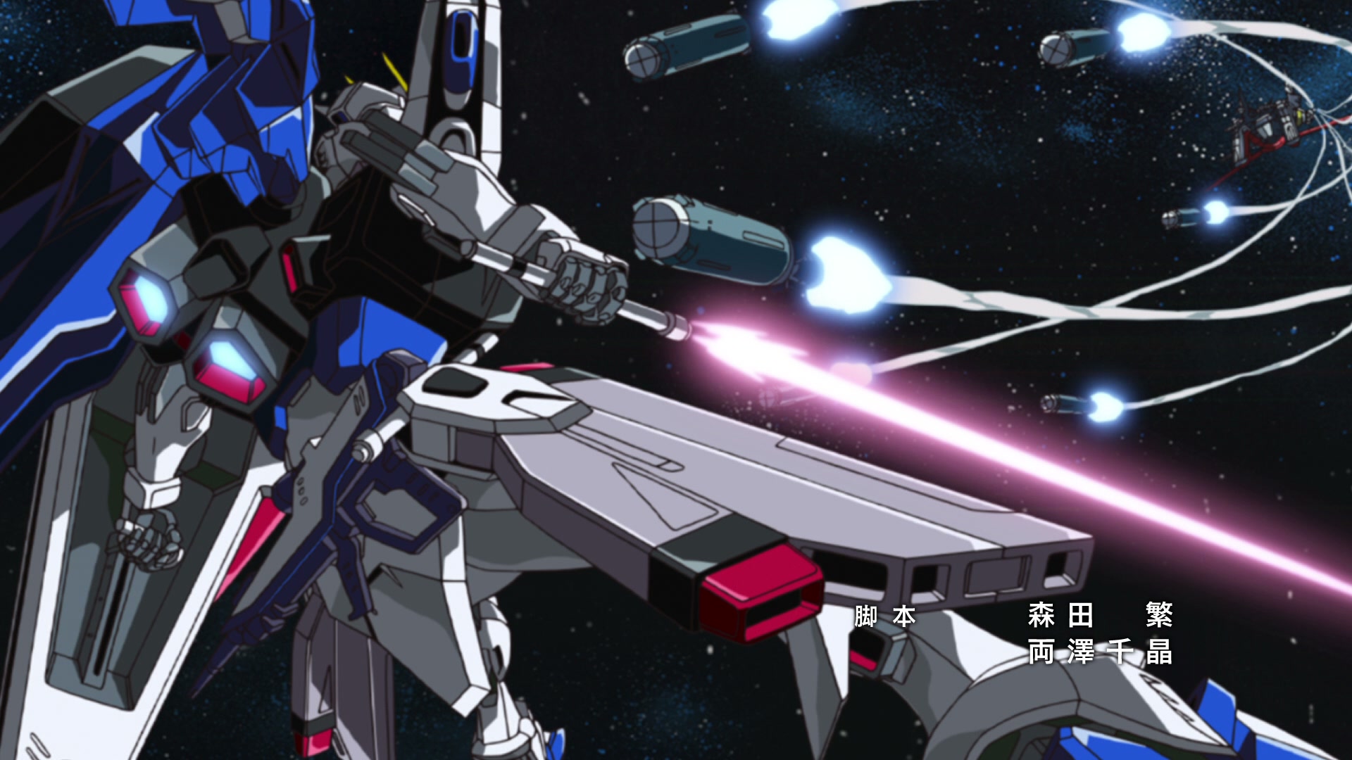Mobile Suit Gundam SEED Ep 43: What Stands in the Way @ 00:22:05