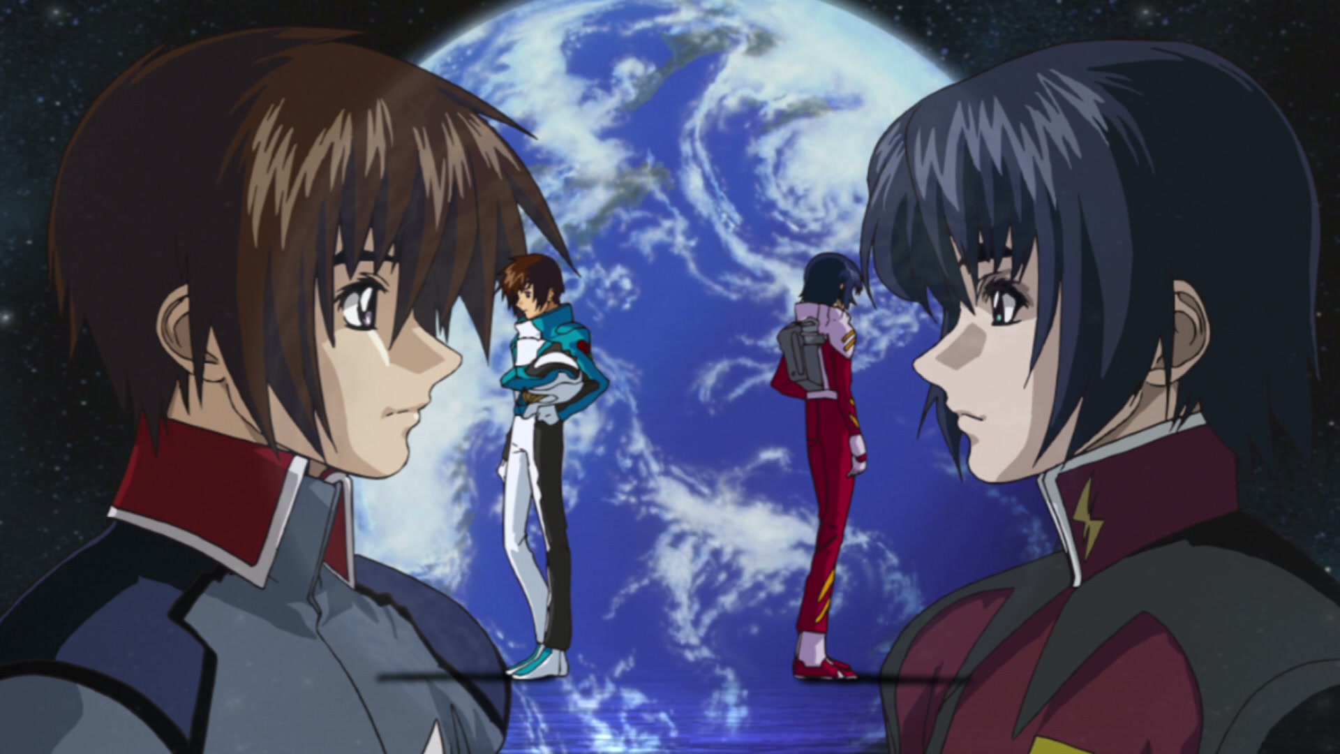Mobile Suit Gundam SEED Ep 44: Spiral of Encounters @ 00:01:33