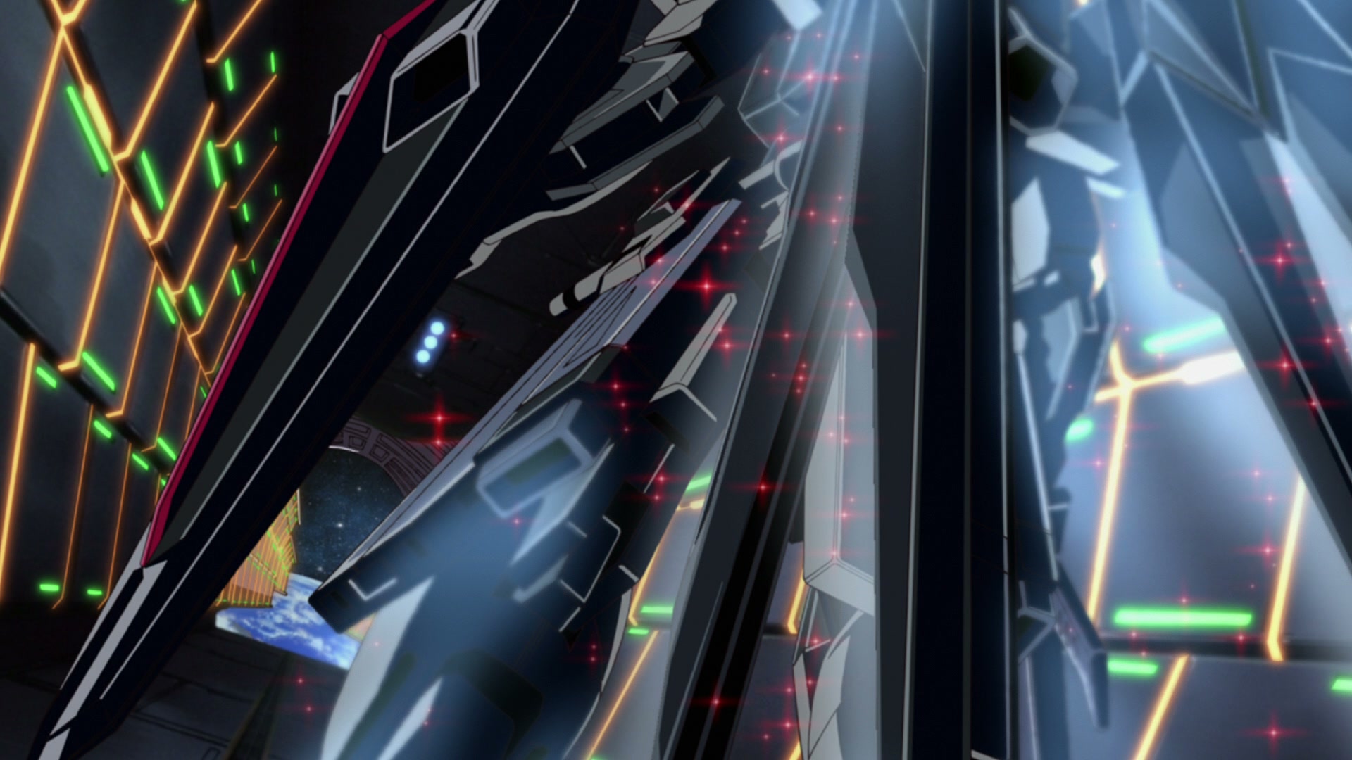 Mobile Suit Gundam SEED Ep 44: Spiral of Encounters @ 00:01:37